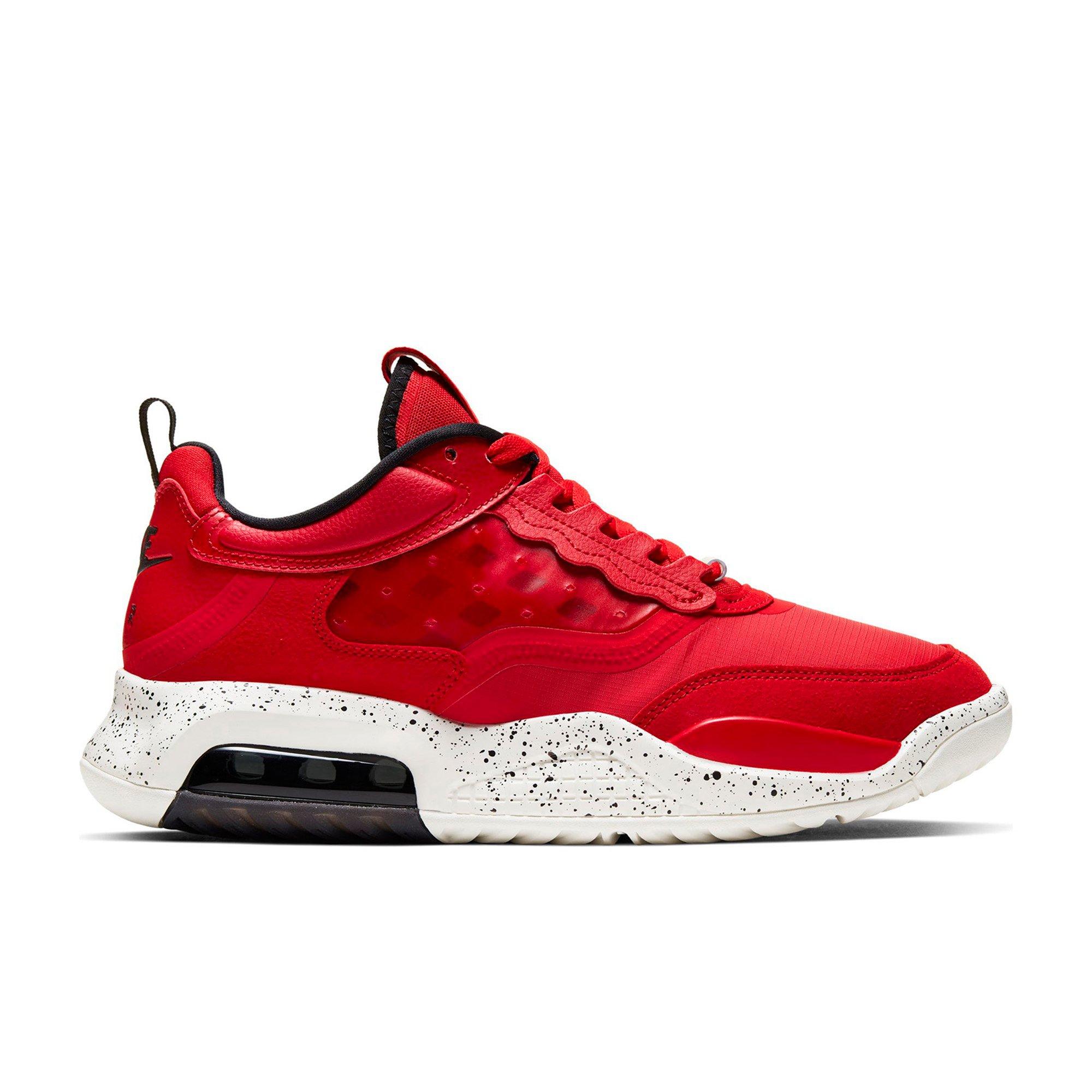 red jordan running shoes