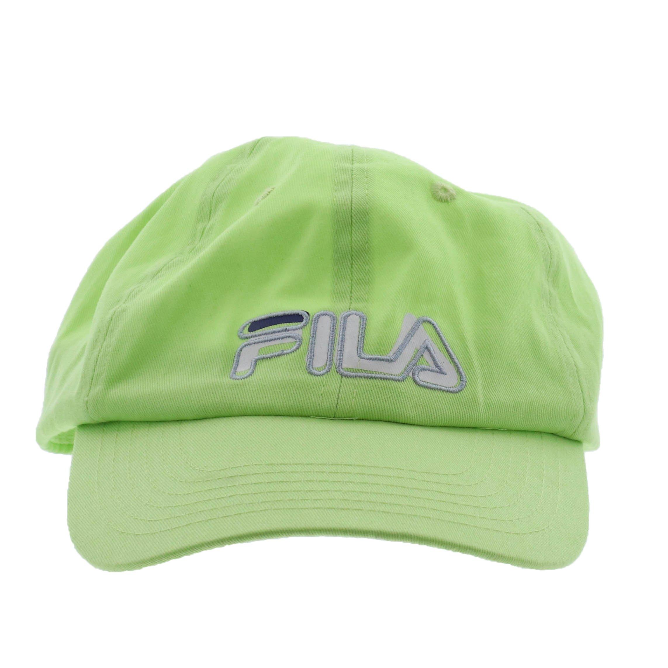 green fila hat