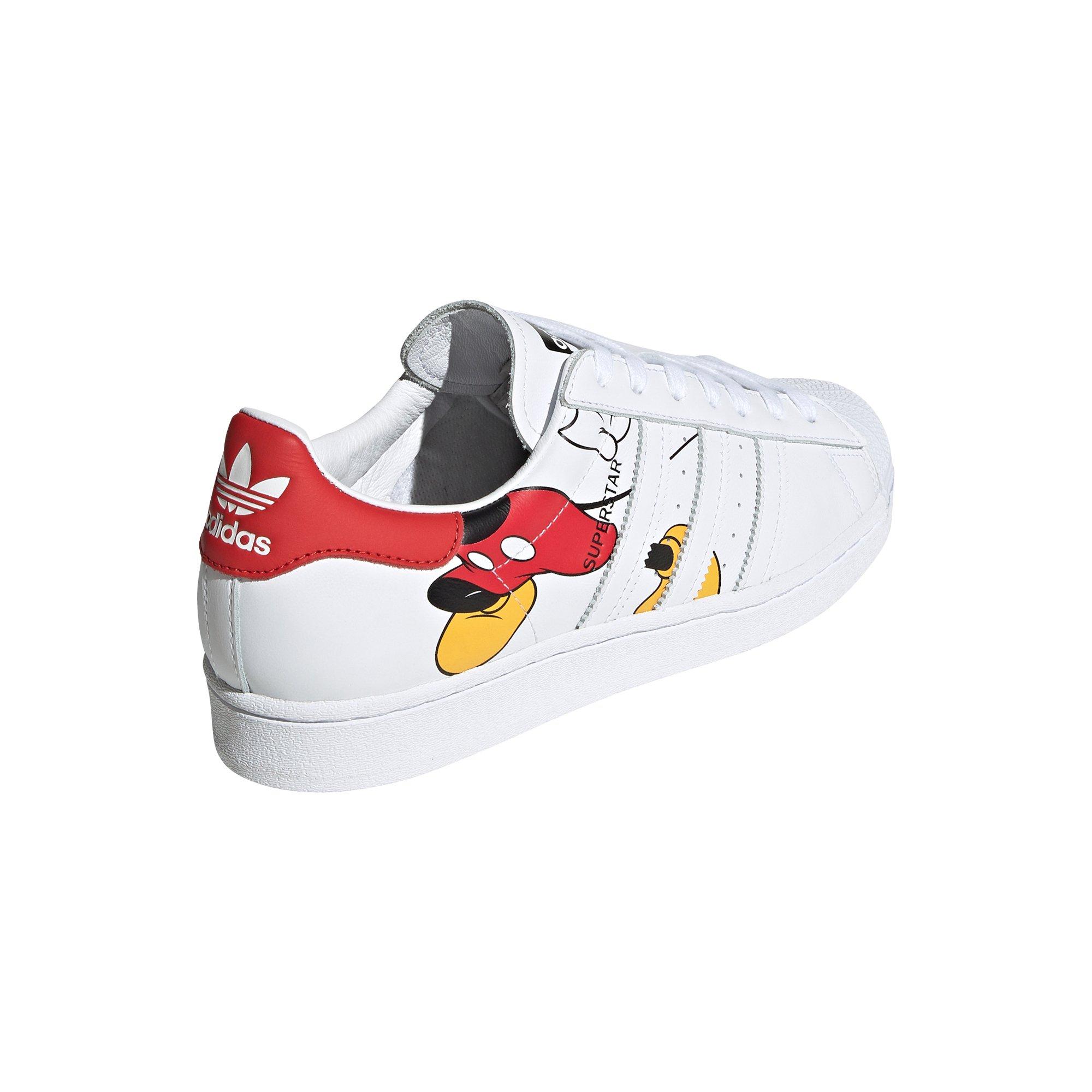 mickey adidas sandals