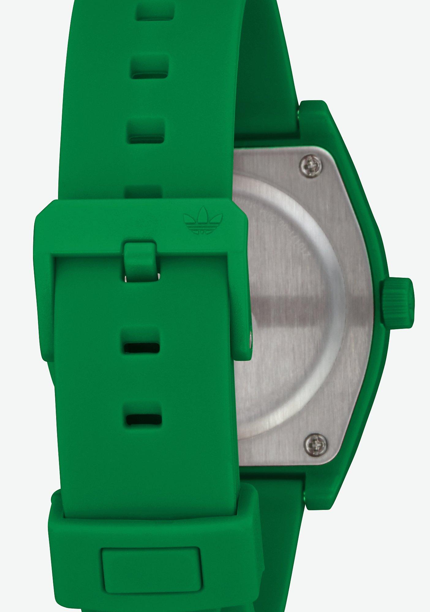 adidas watch green