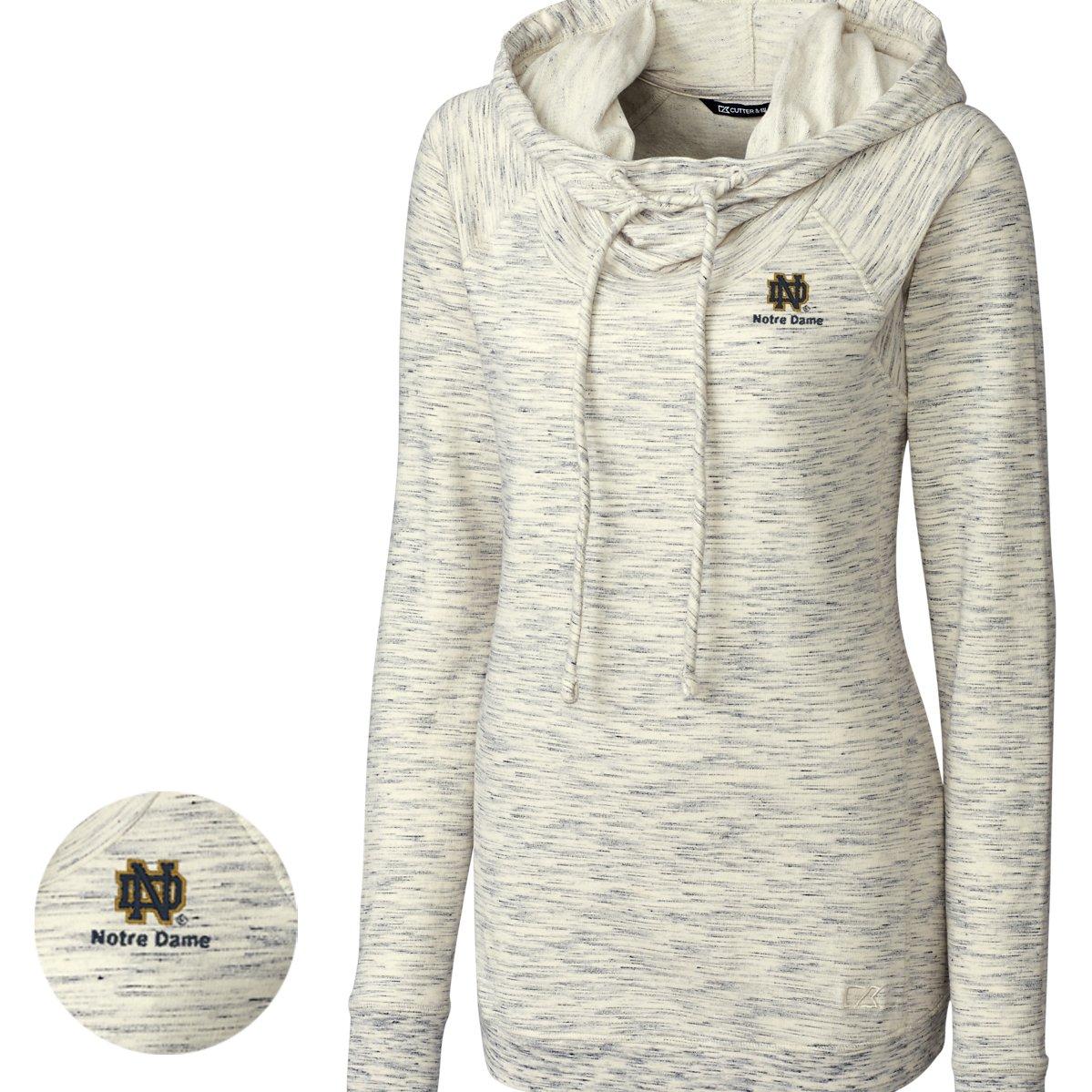 notre dame women's hoodie