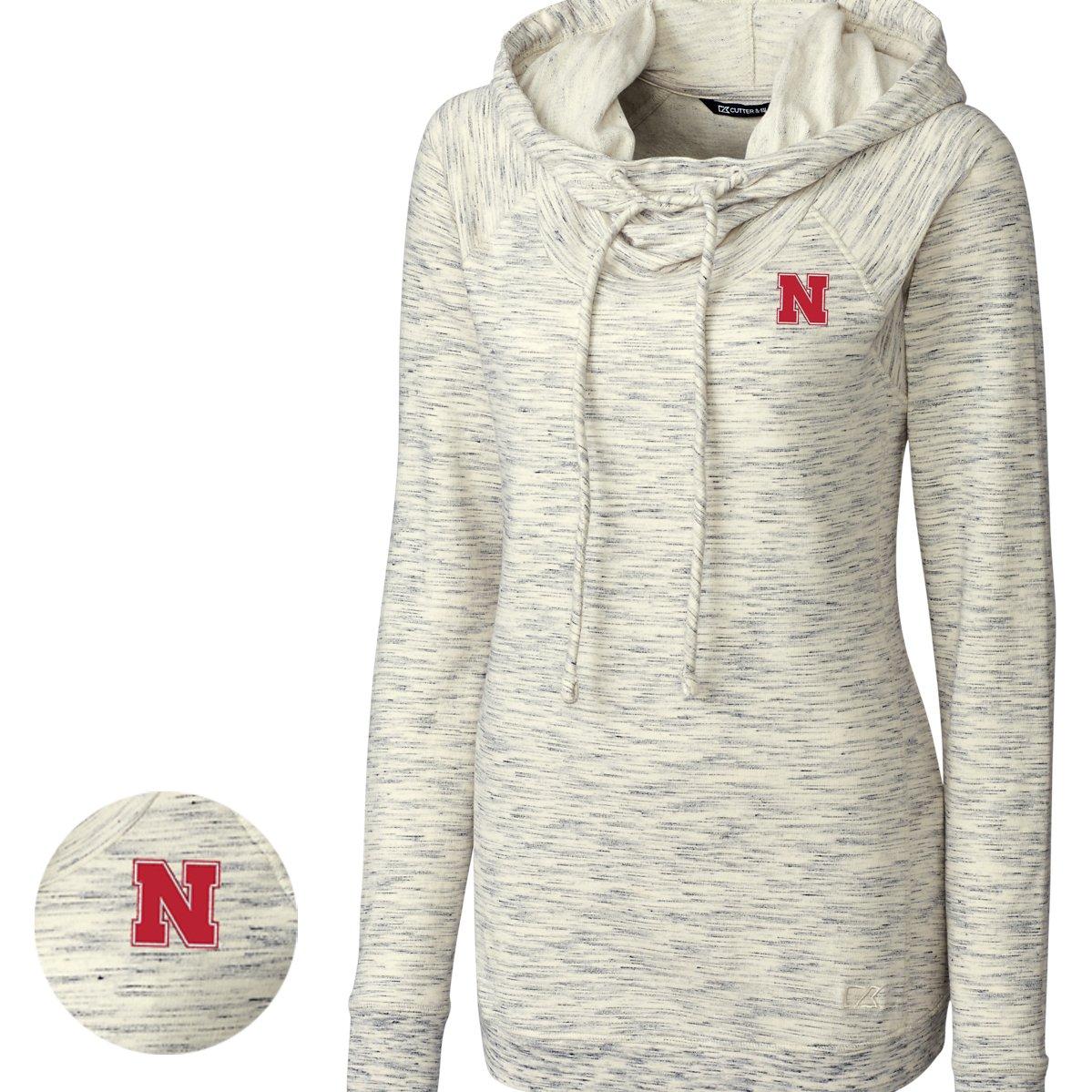 nebraska hoodie women's