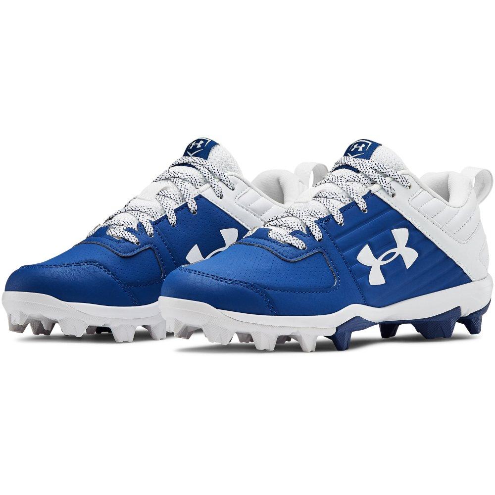 under armour baseball cleats blue