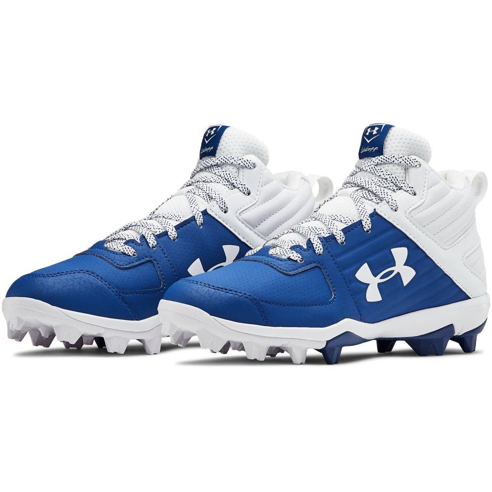 boys blue baseball cleats