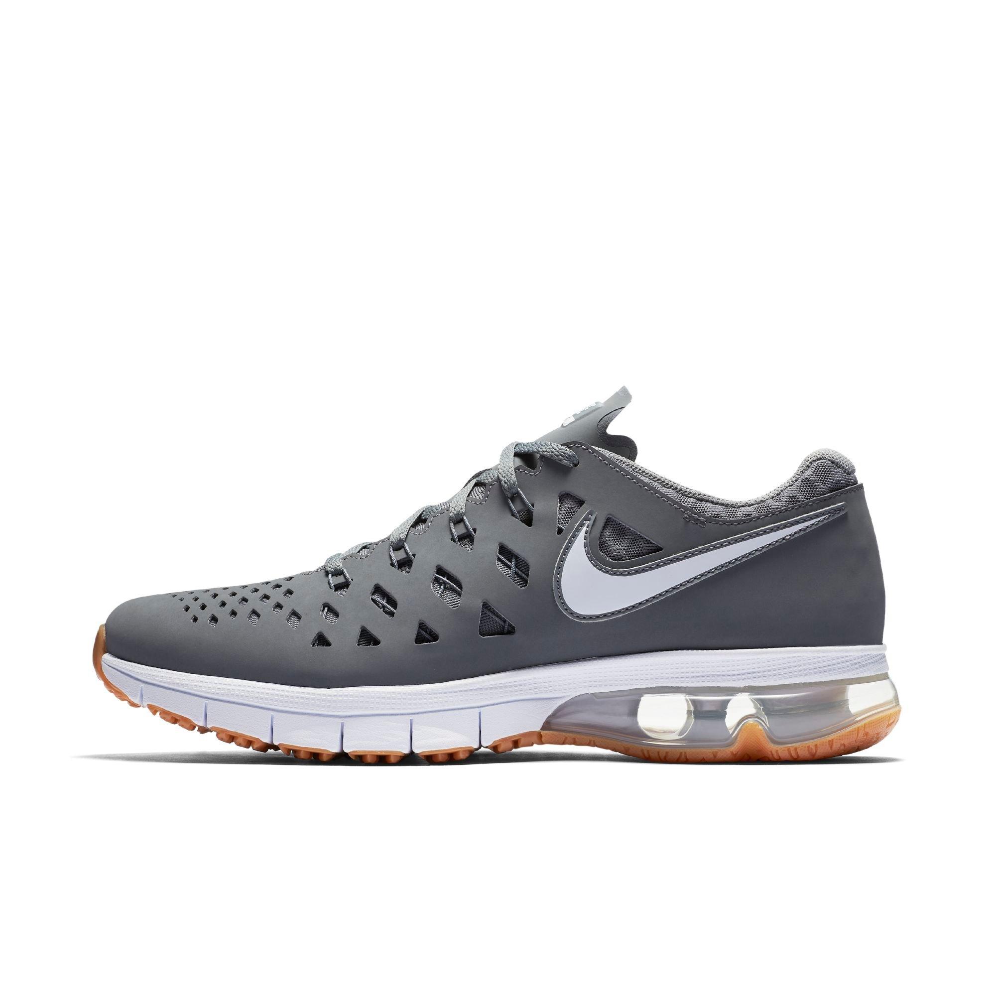 grey nike air max trainers