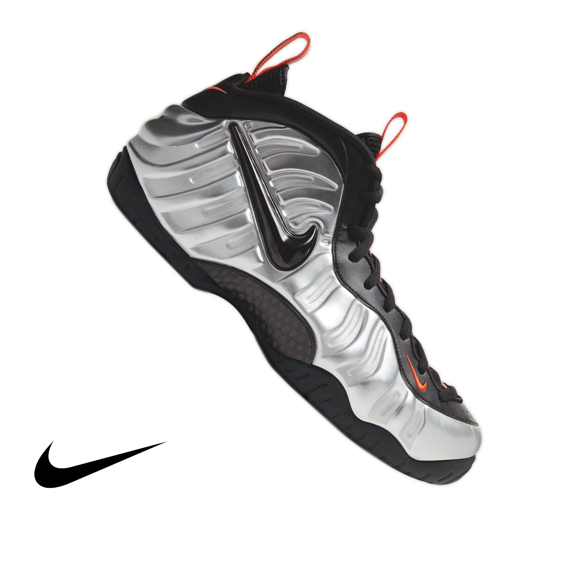 kids black and gold foamposites