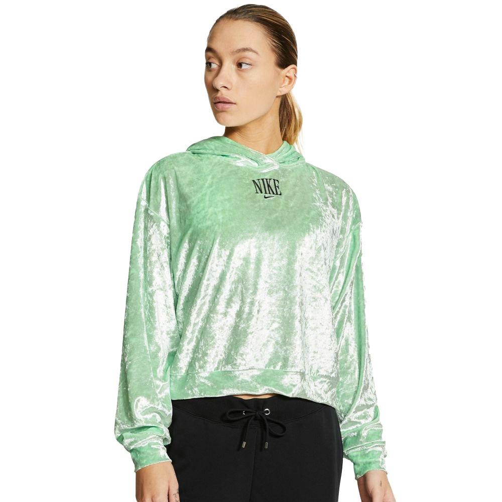 nike velvet hoodie