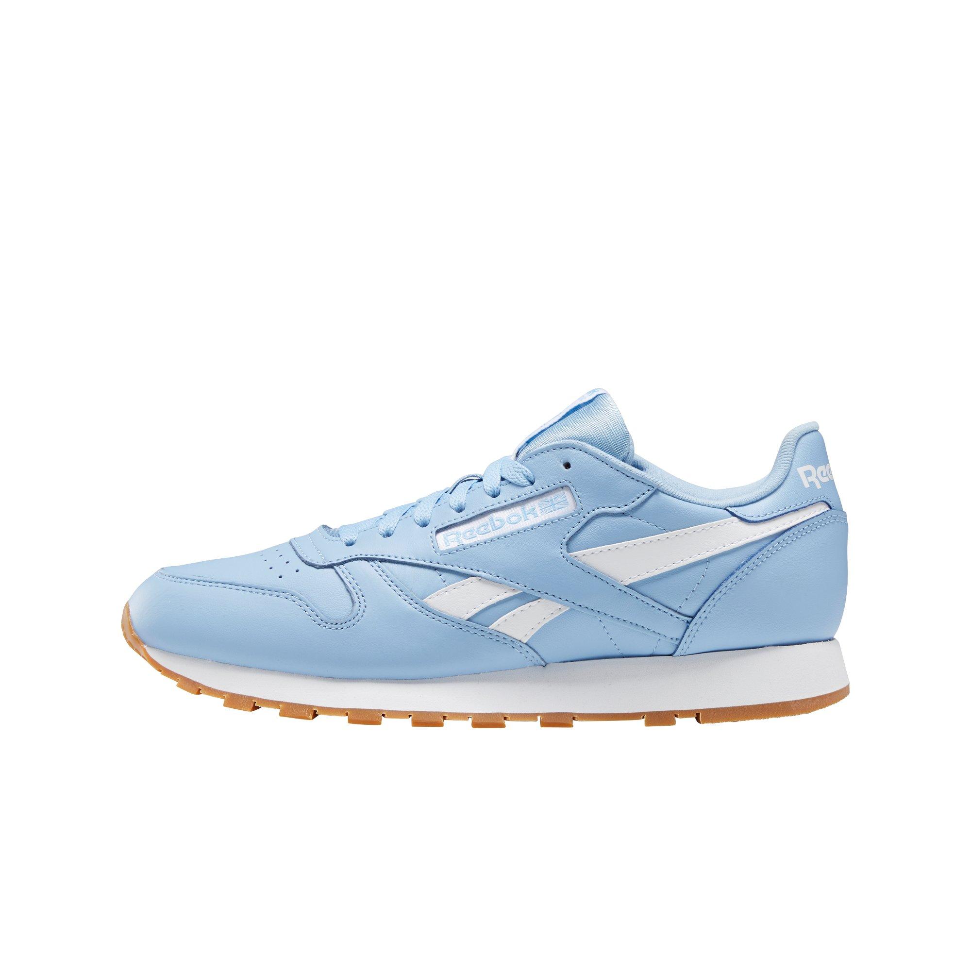 blue and white reebok