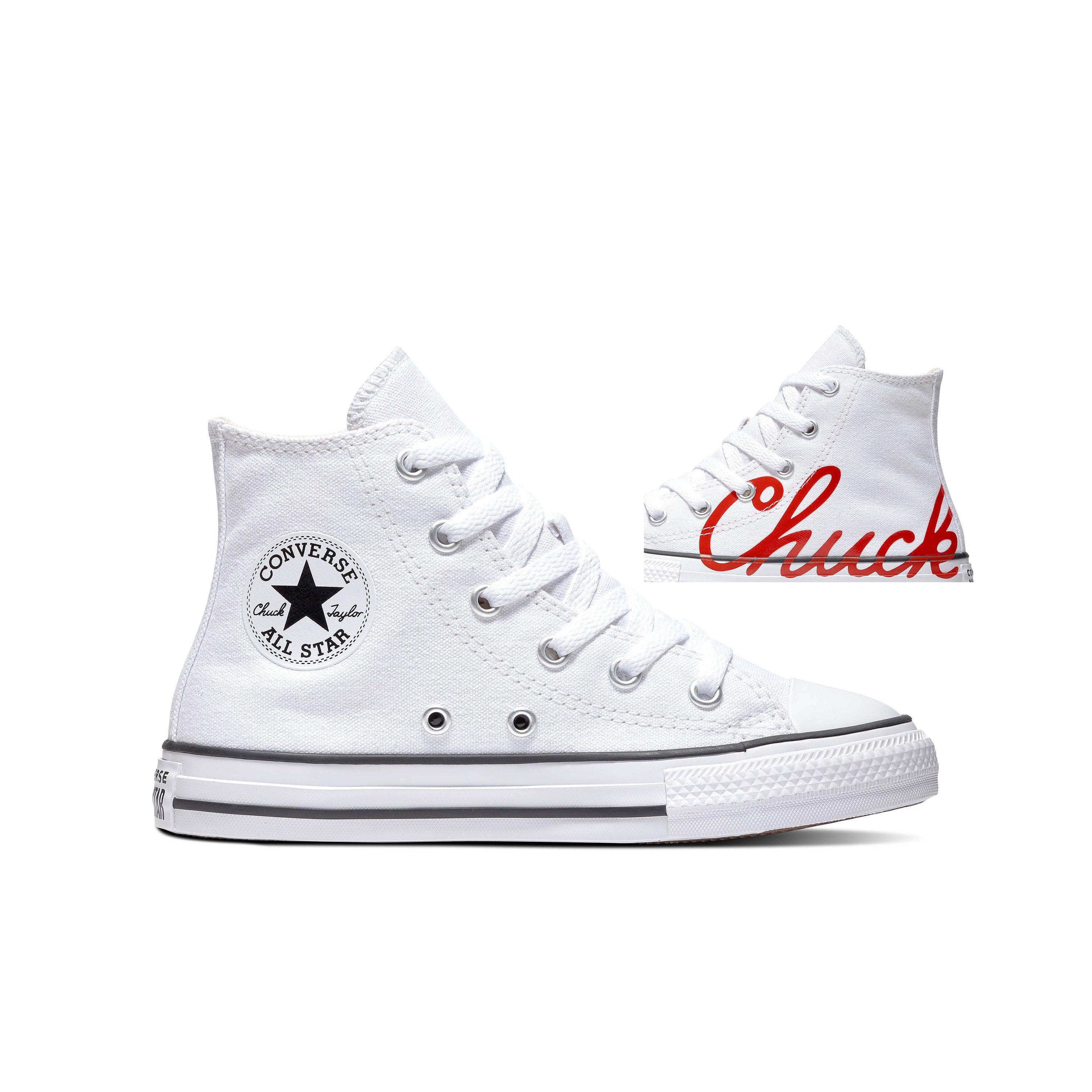 white converse grade school