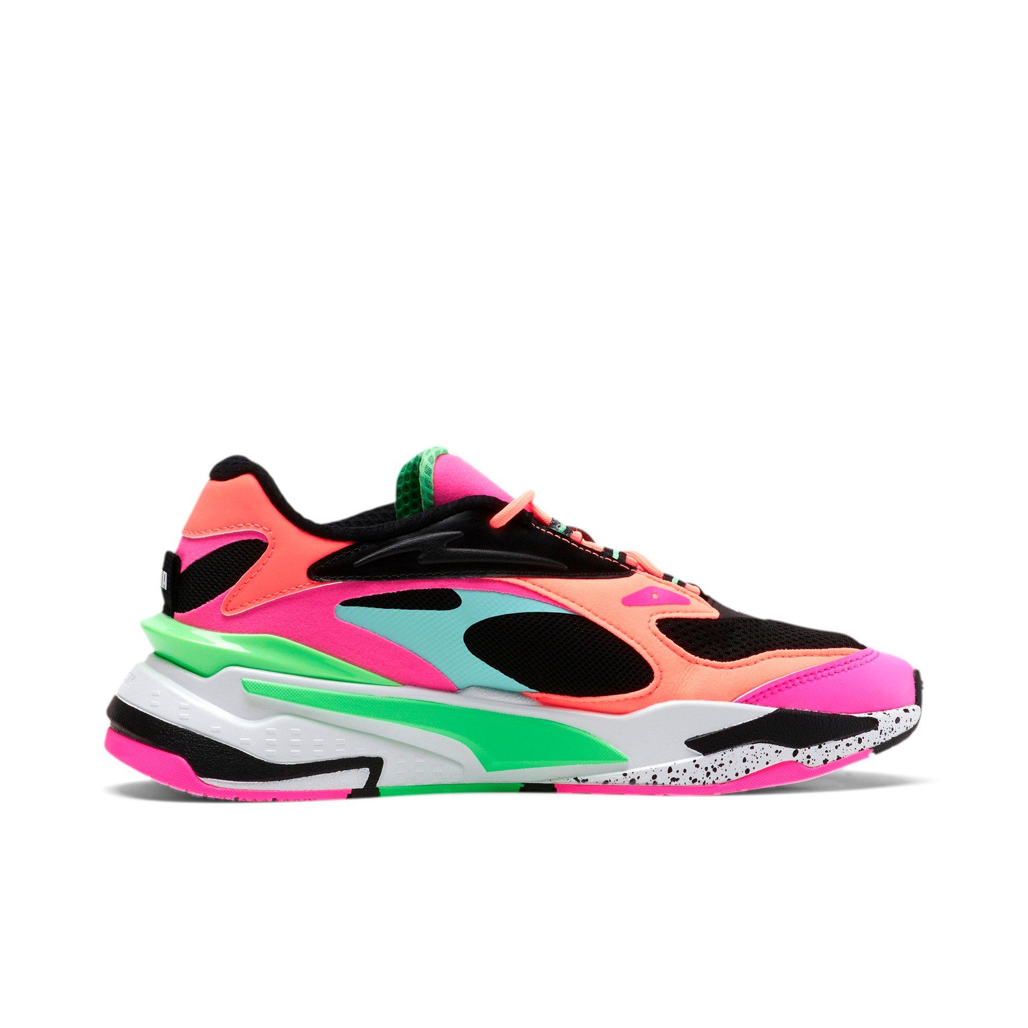 puma multi coloured shoes