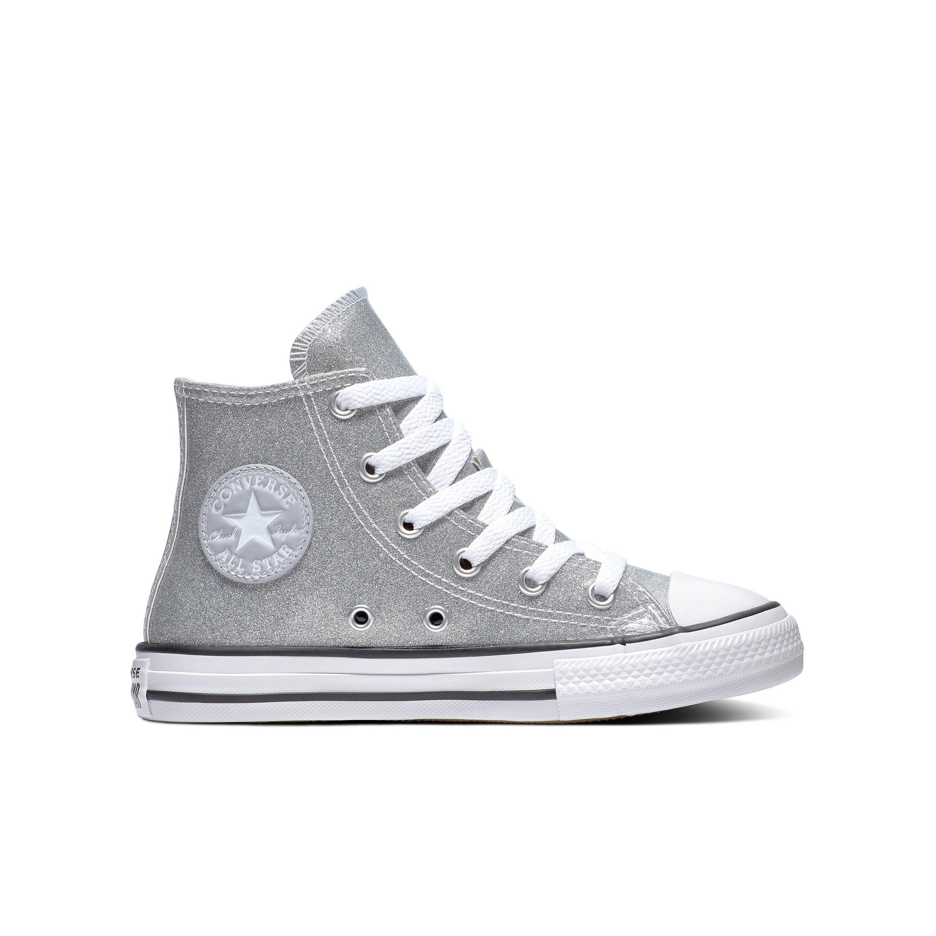 glitter chuck taylors