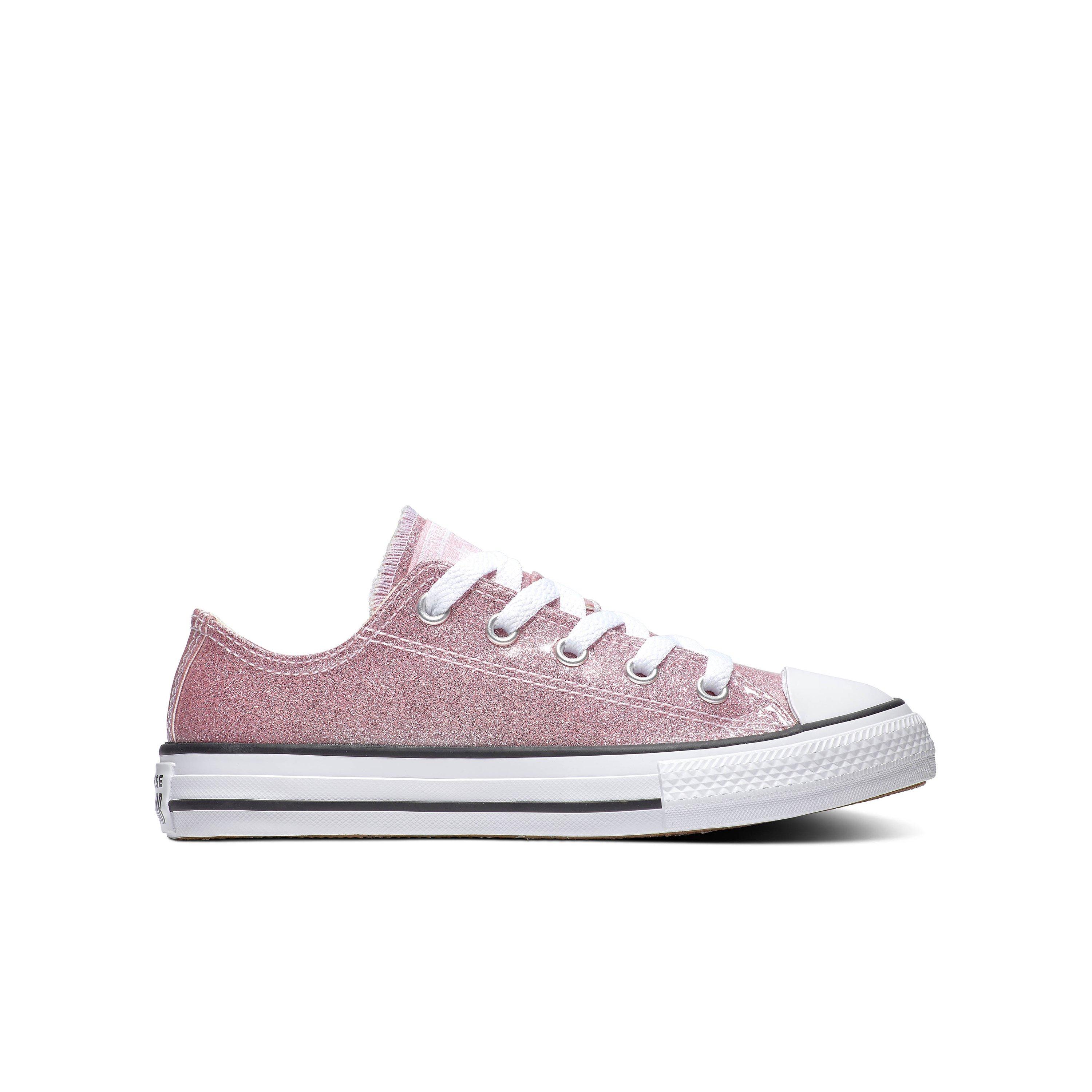 converse all star pink glitter