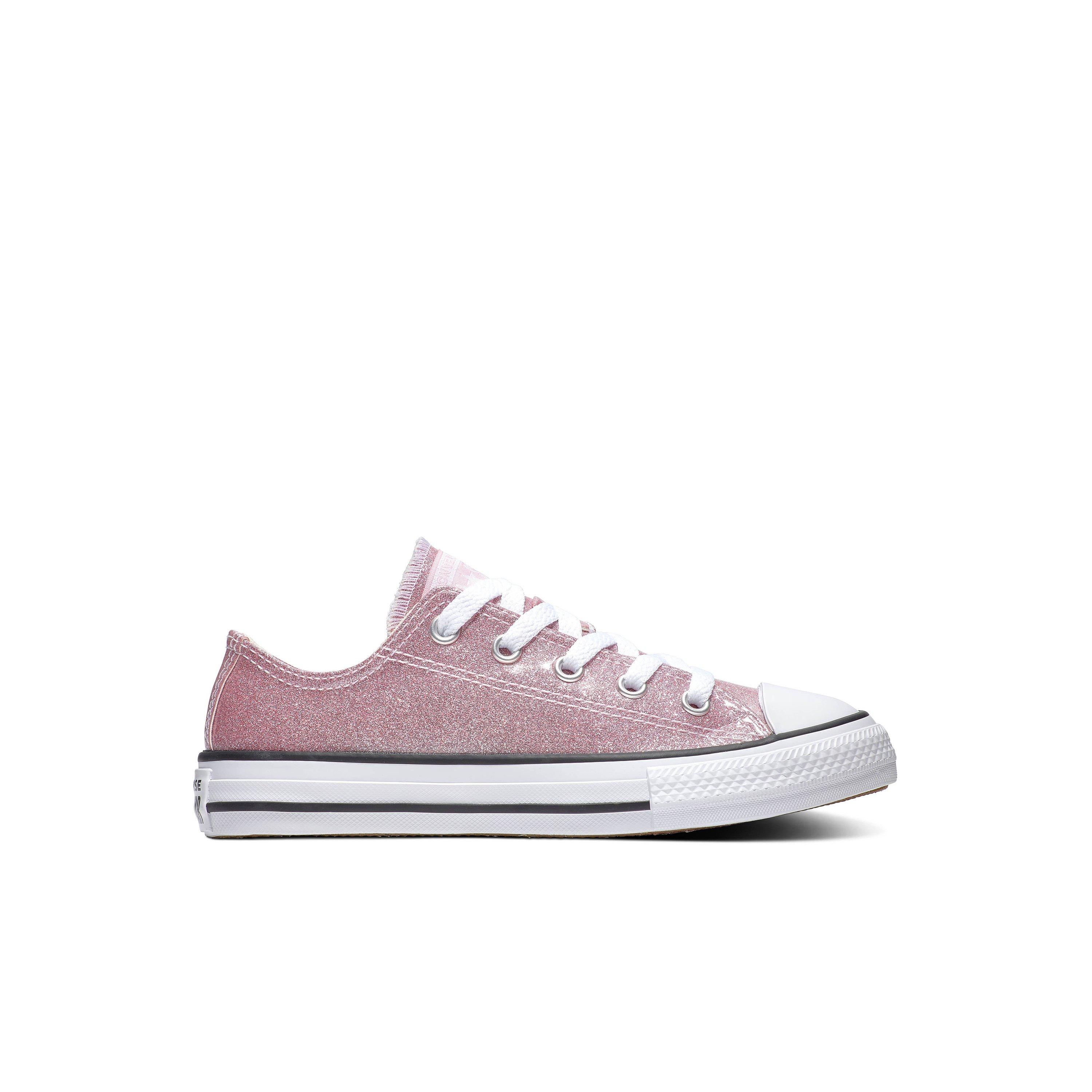 pink glitter chucks