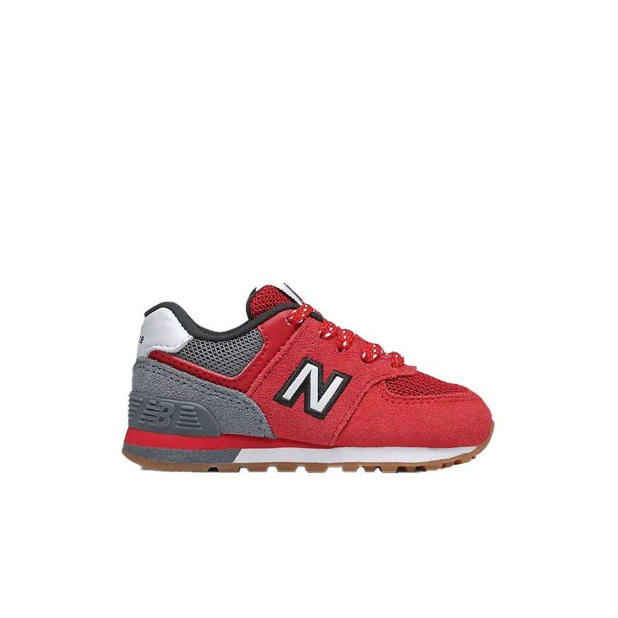 new balance 574 sport red