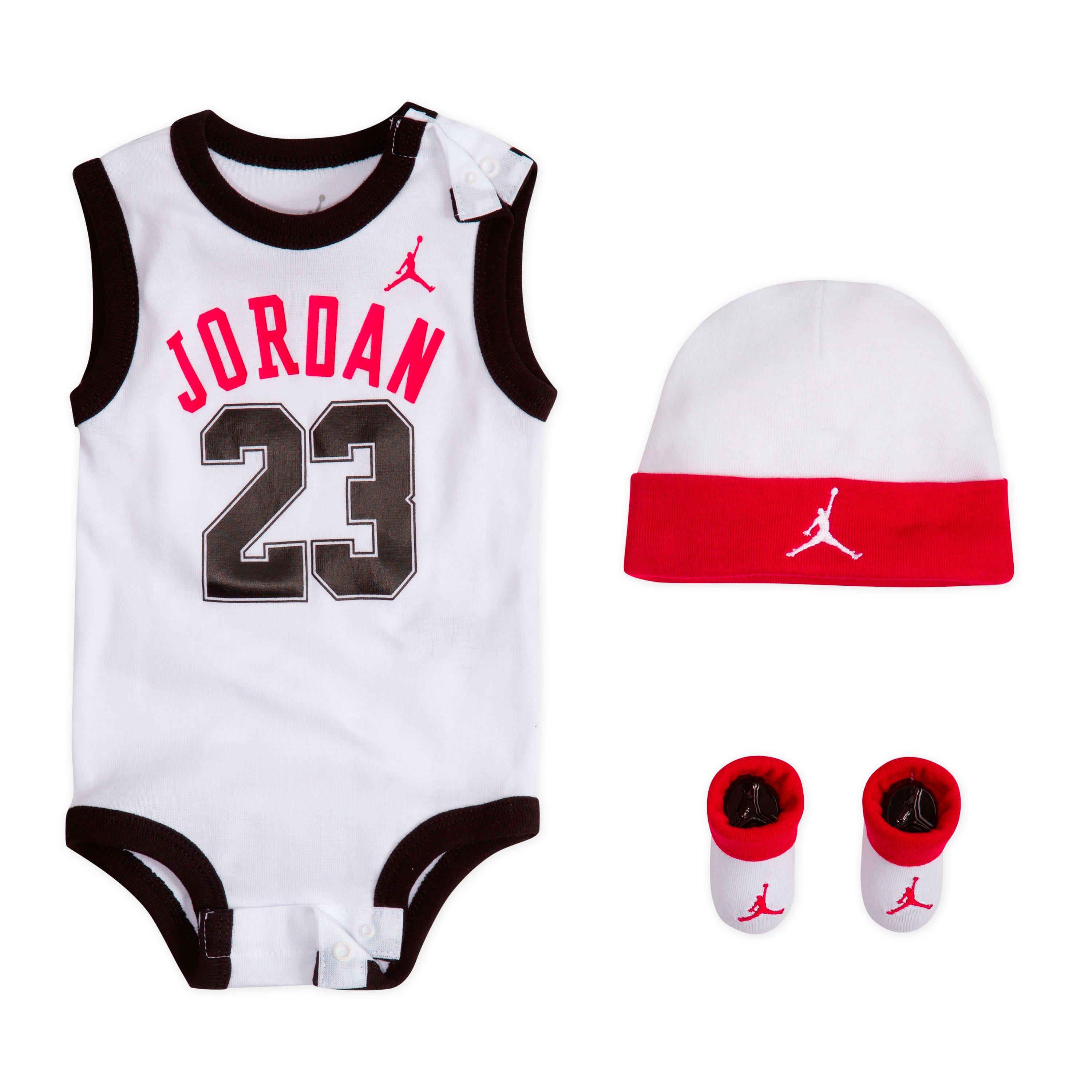 Jordan Infant 23 Jersey Onesie Set 