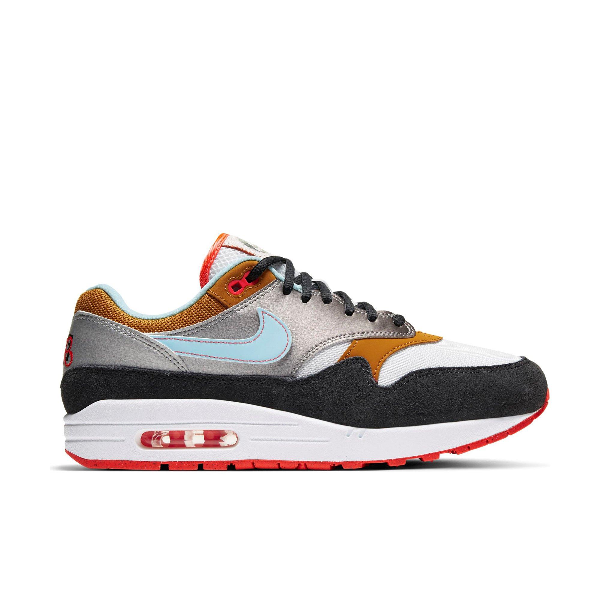 nike air max 1 black smoke