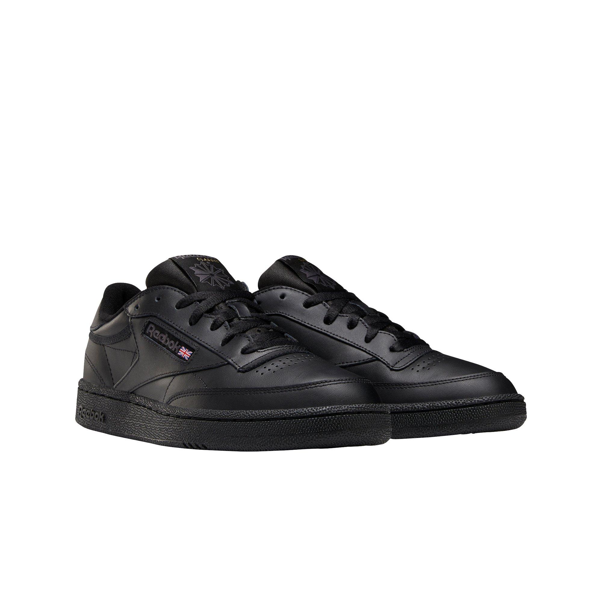 black reebok men's sneakers