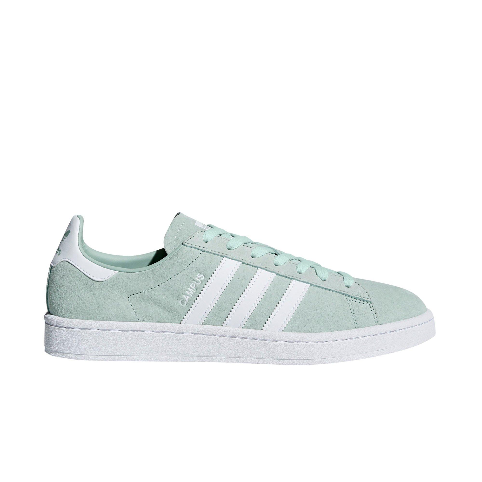 adidas campus green suede