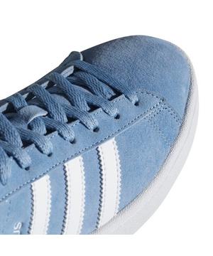Adidas Originals Campus Blue White Men S Casual Shoe Hibbett