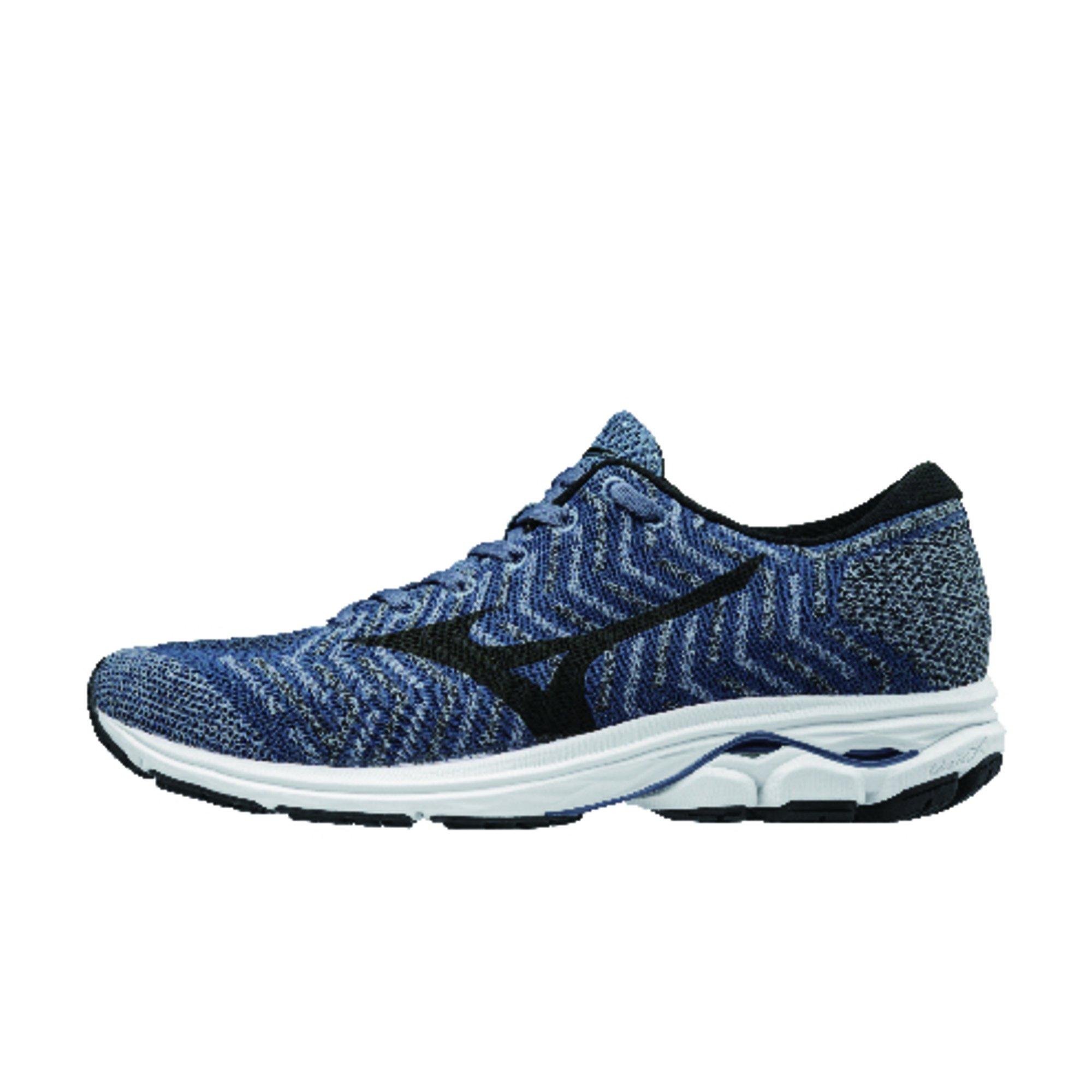 mizuno men's wave rider 22 knit running shoe