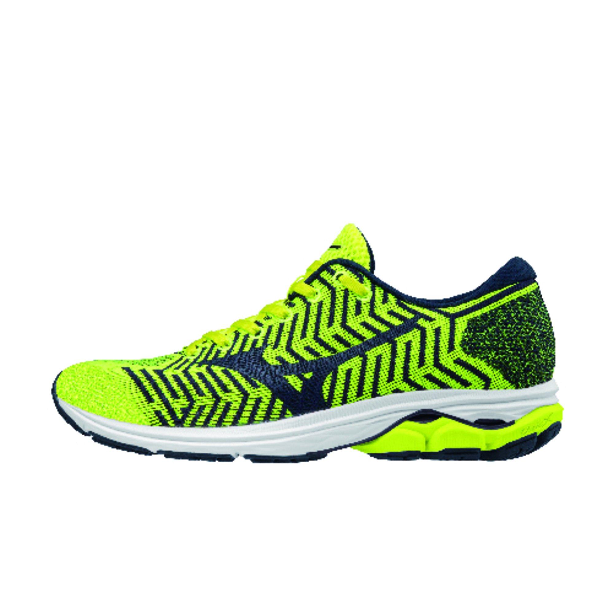 mizuno women's wave rider 22 knit running shoe