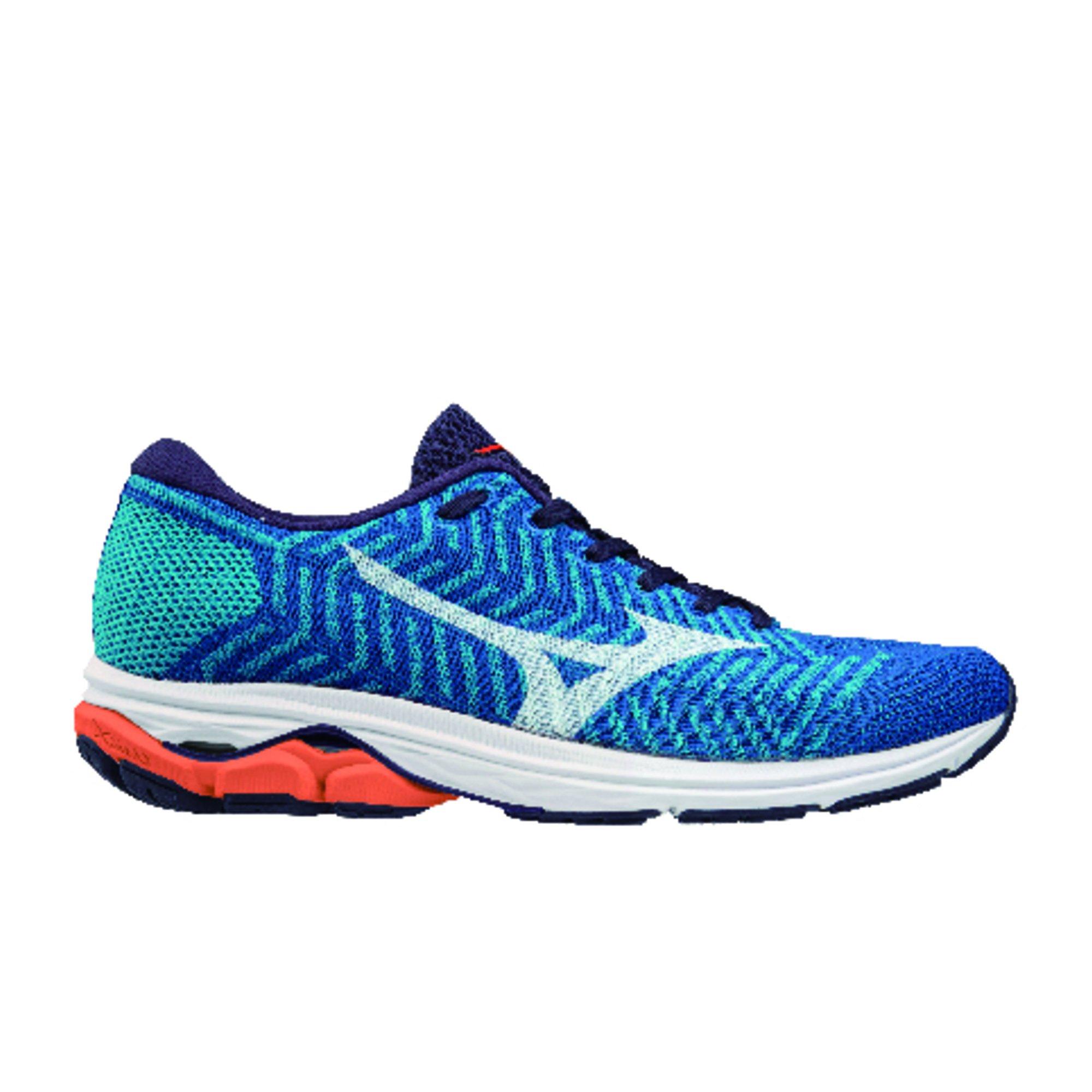 mizuno men's wave rider 22 knit running shoe