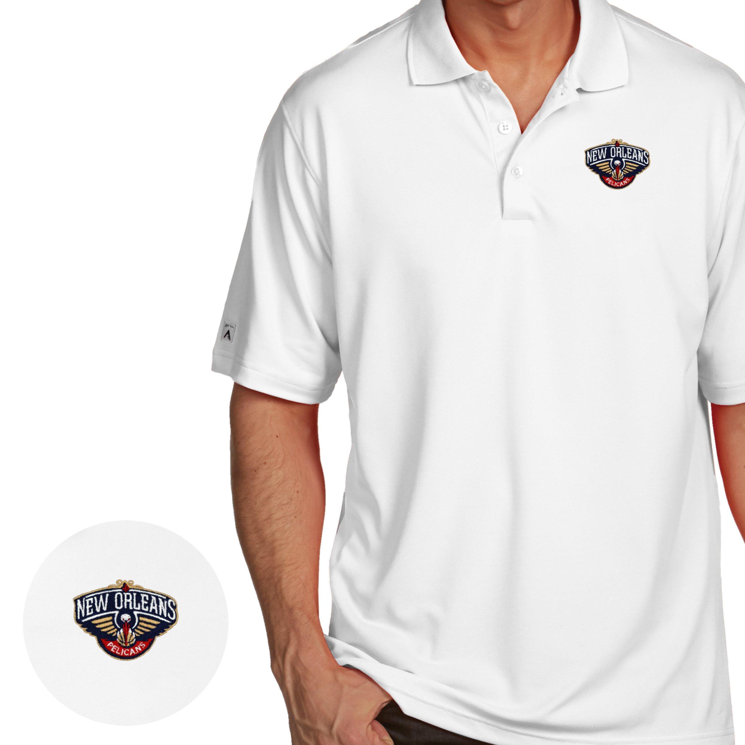 nike pelicans polo