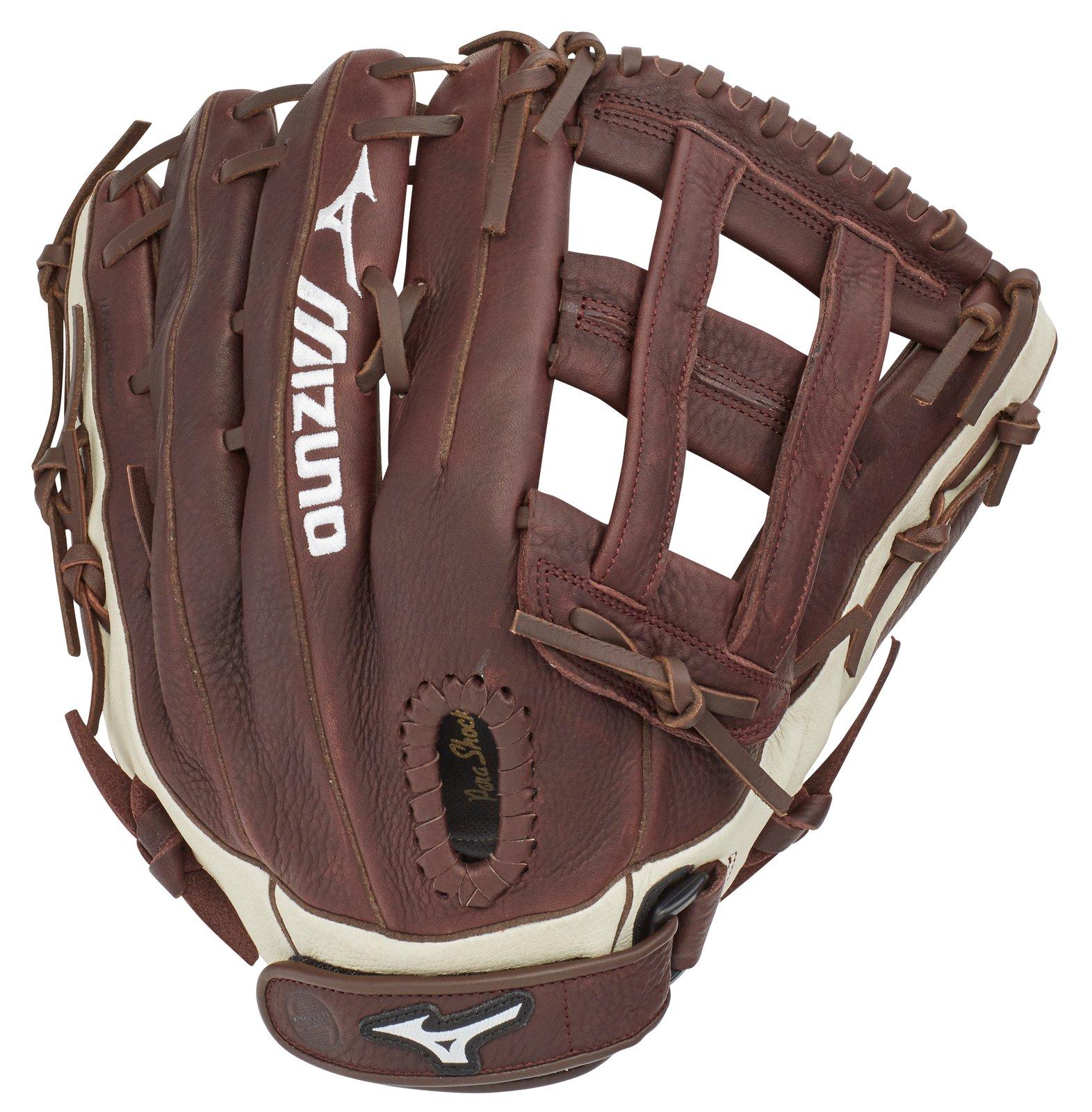 mizuno left handed softball glove