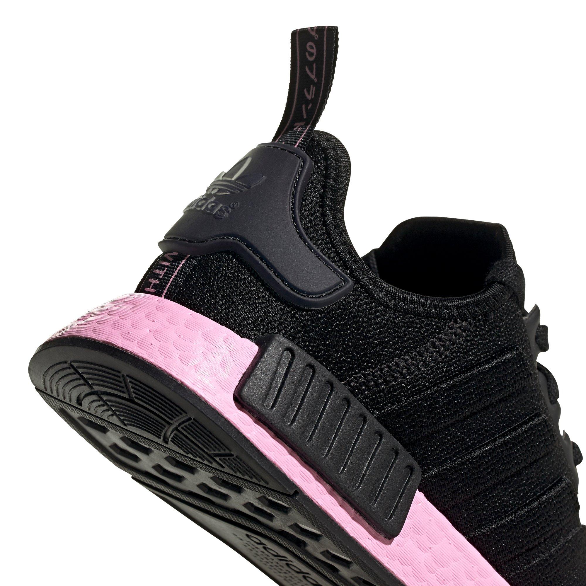black and pink adidas nmd r1