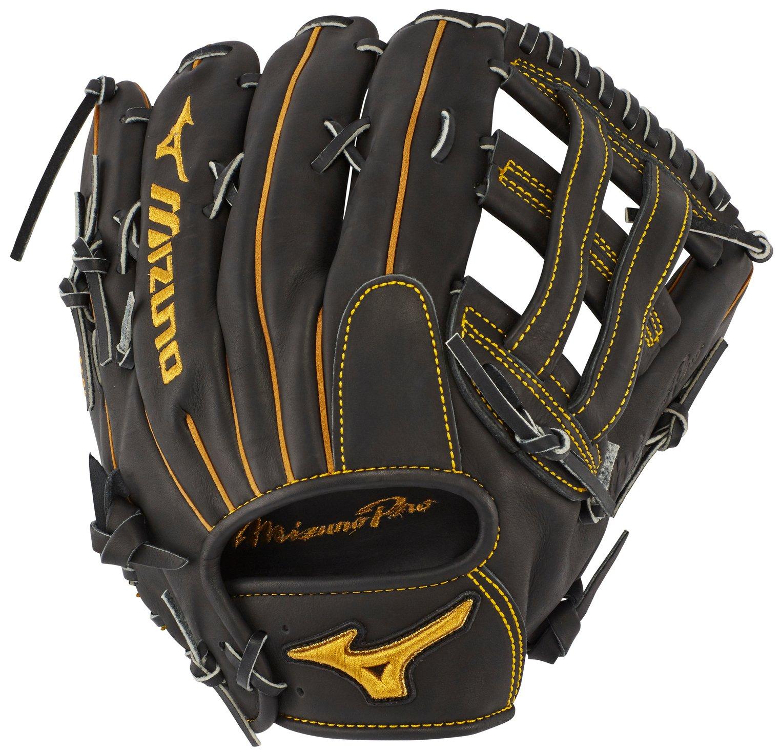 mizuno professional baseball gloves