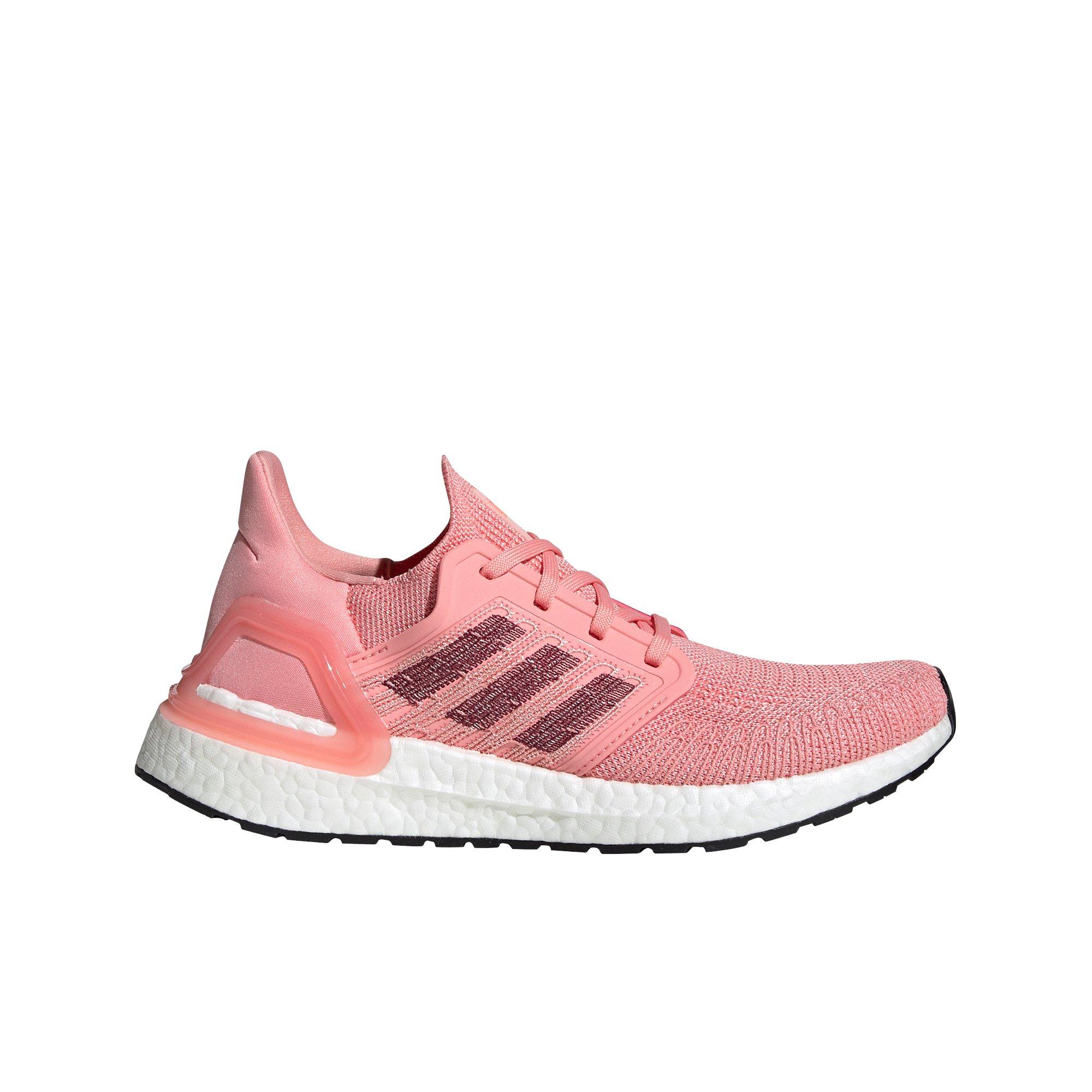 pink ultra boost womens