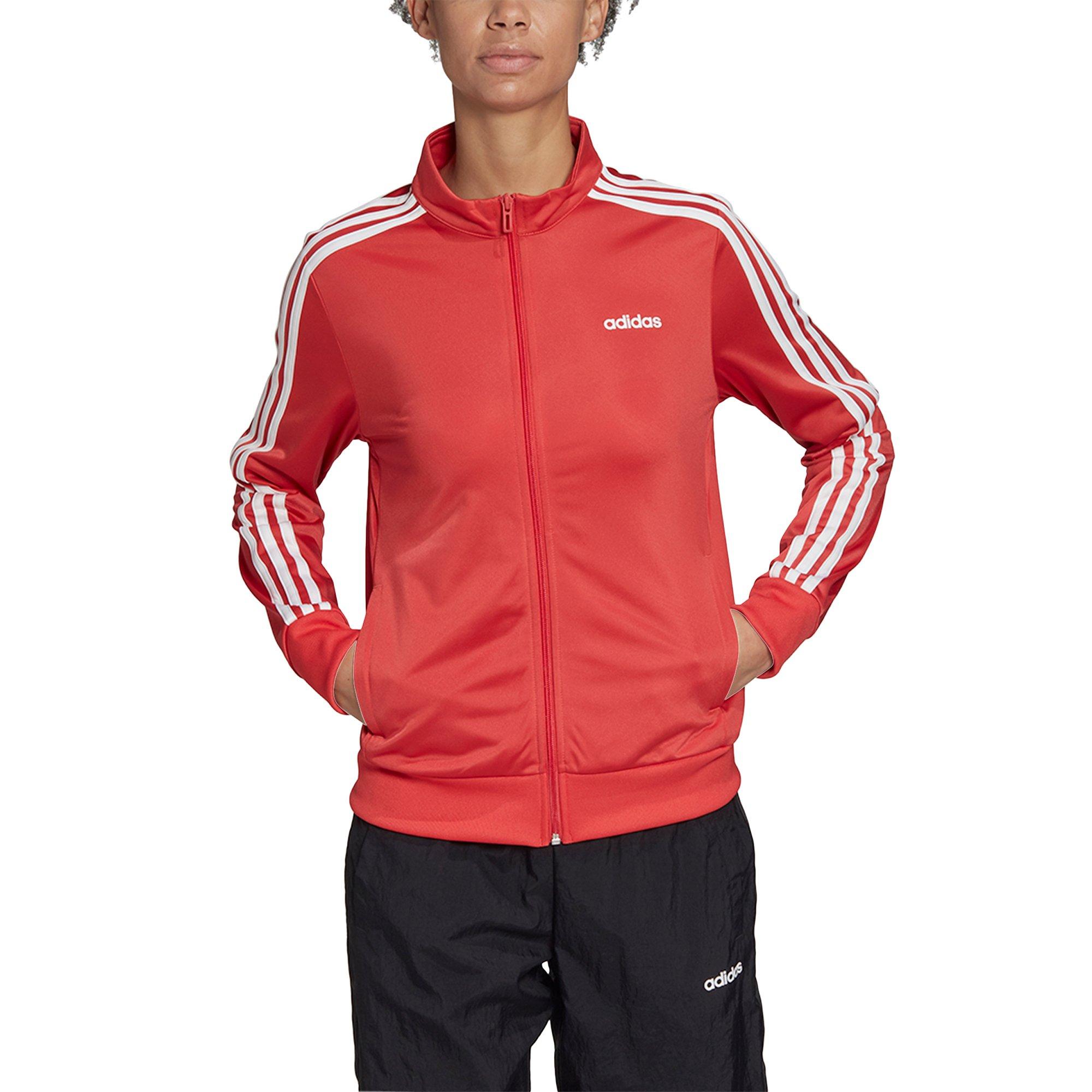 adidas women's essentials tricot track jacket