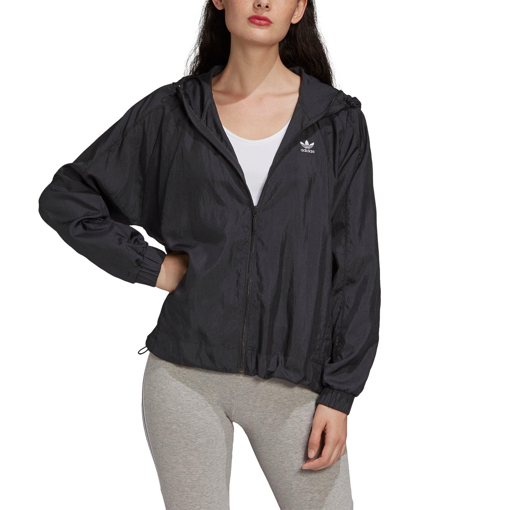 adidas windbreaker women