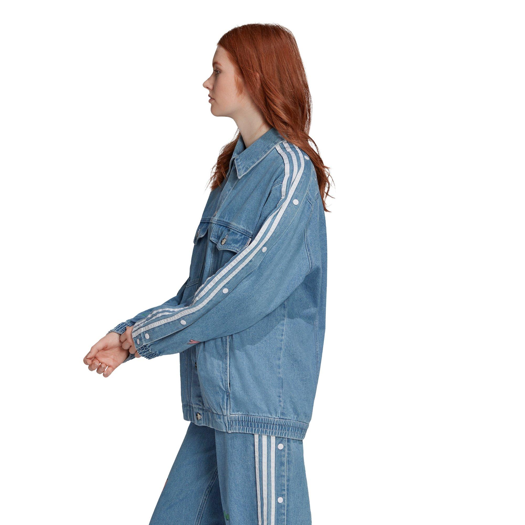 adidas denim jacket womens
