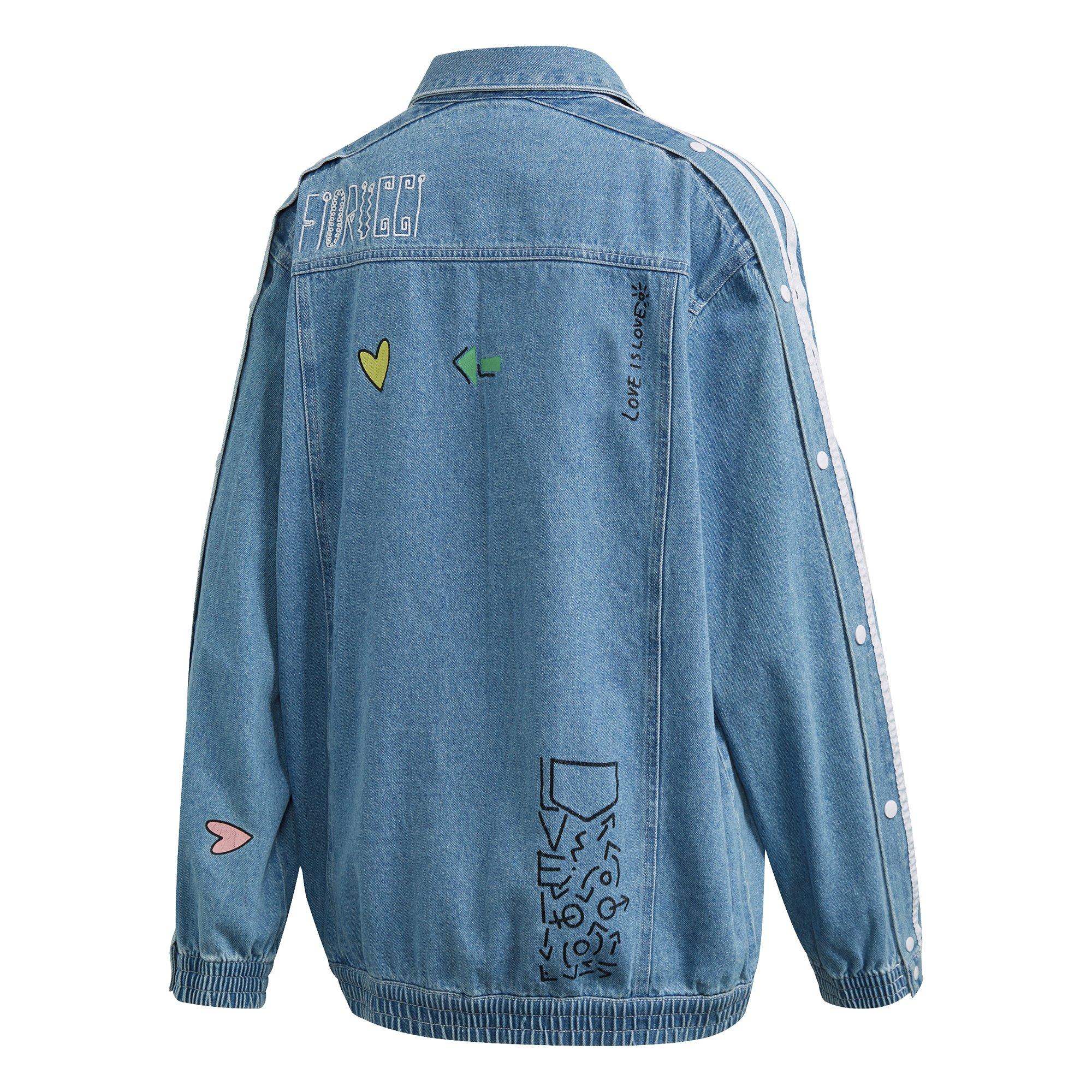 adidas jean jacket