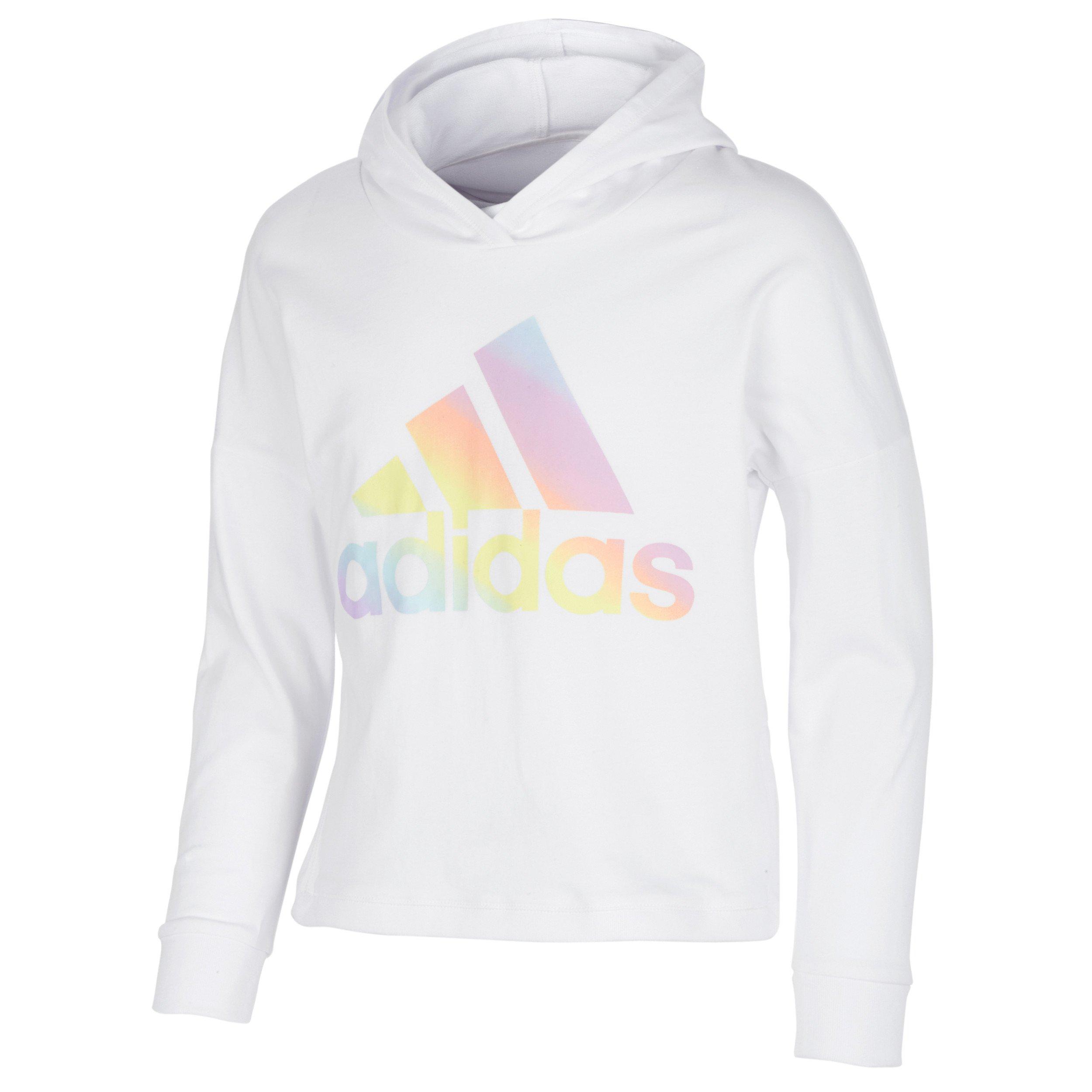 girls adidas sweatshirts