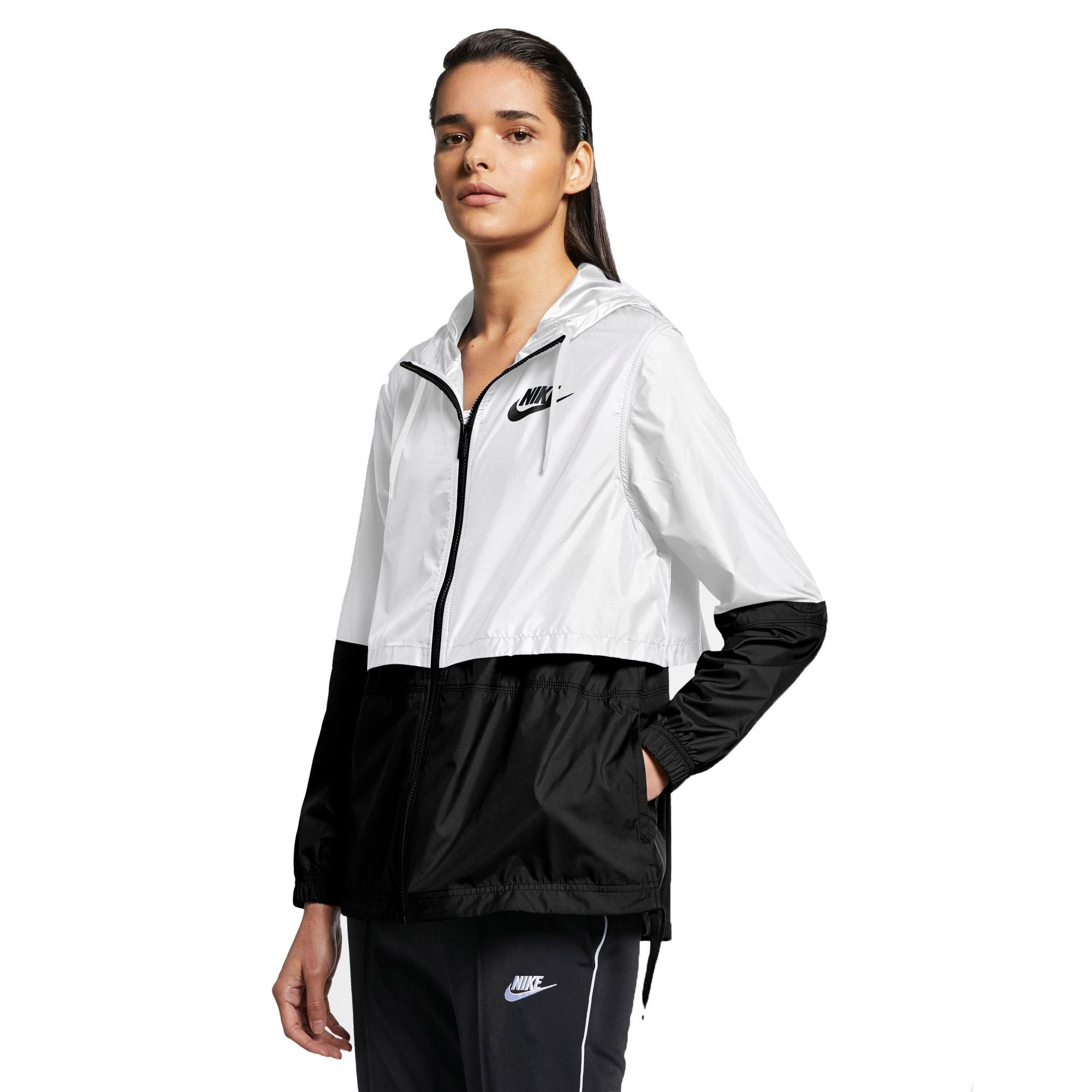 nike sportswear women's woven jacket