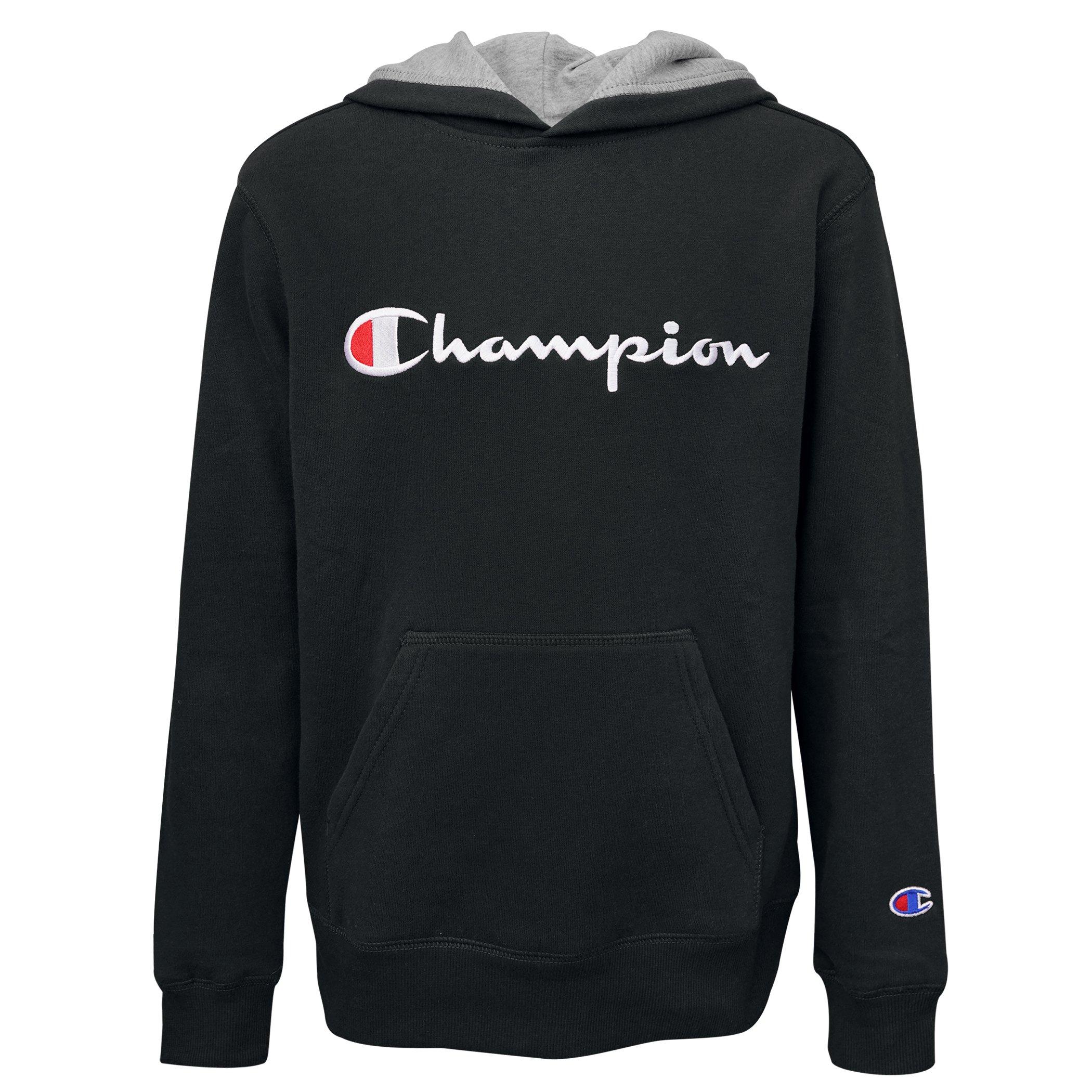 champion jacket kids white