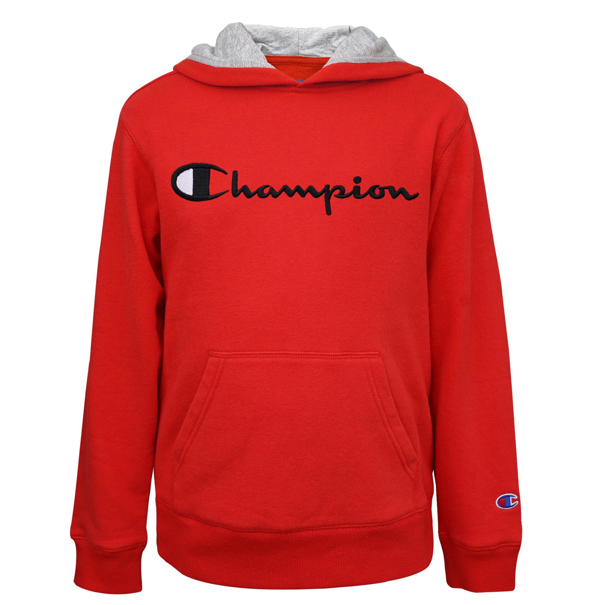 nike and champion hoodies