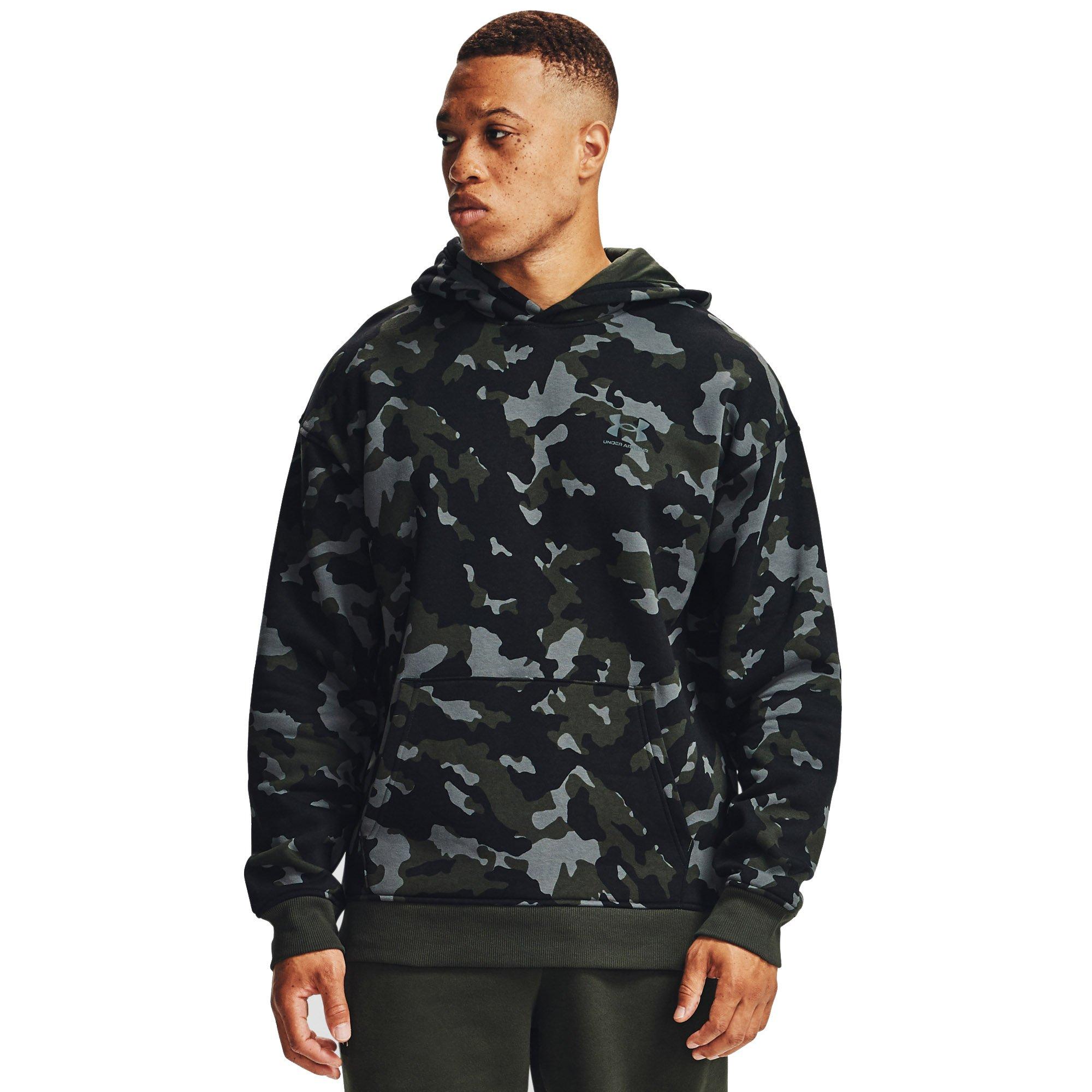 under armour mens camo hoodie