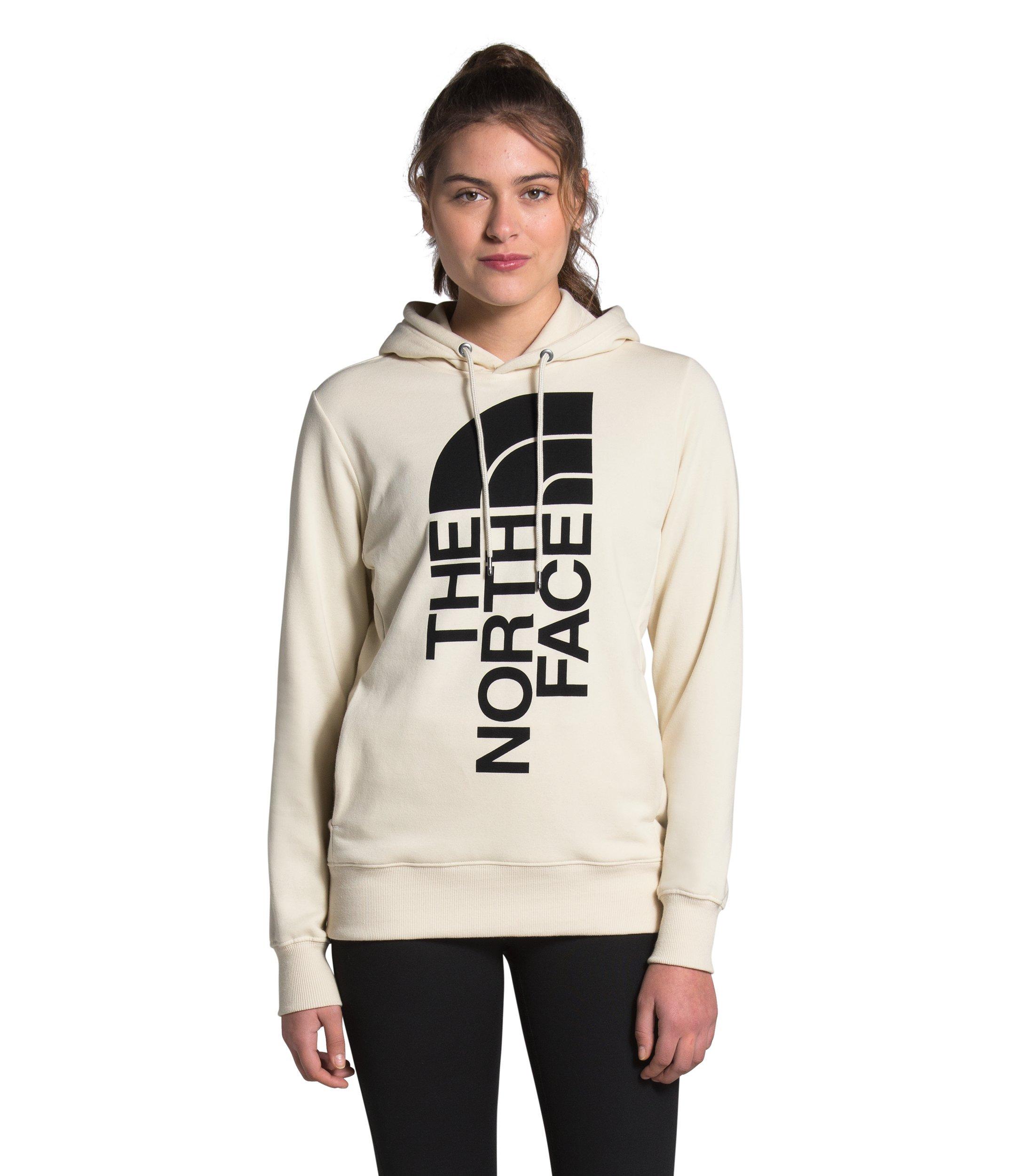 north face trivert hoodie women's