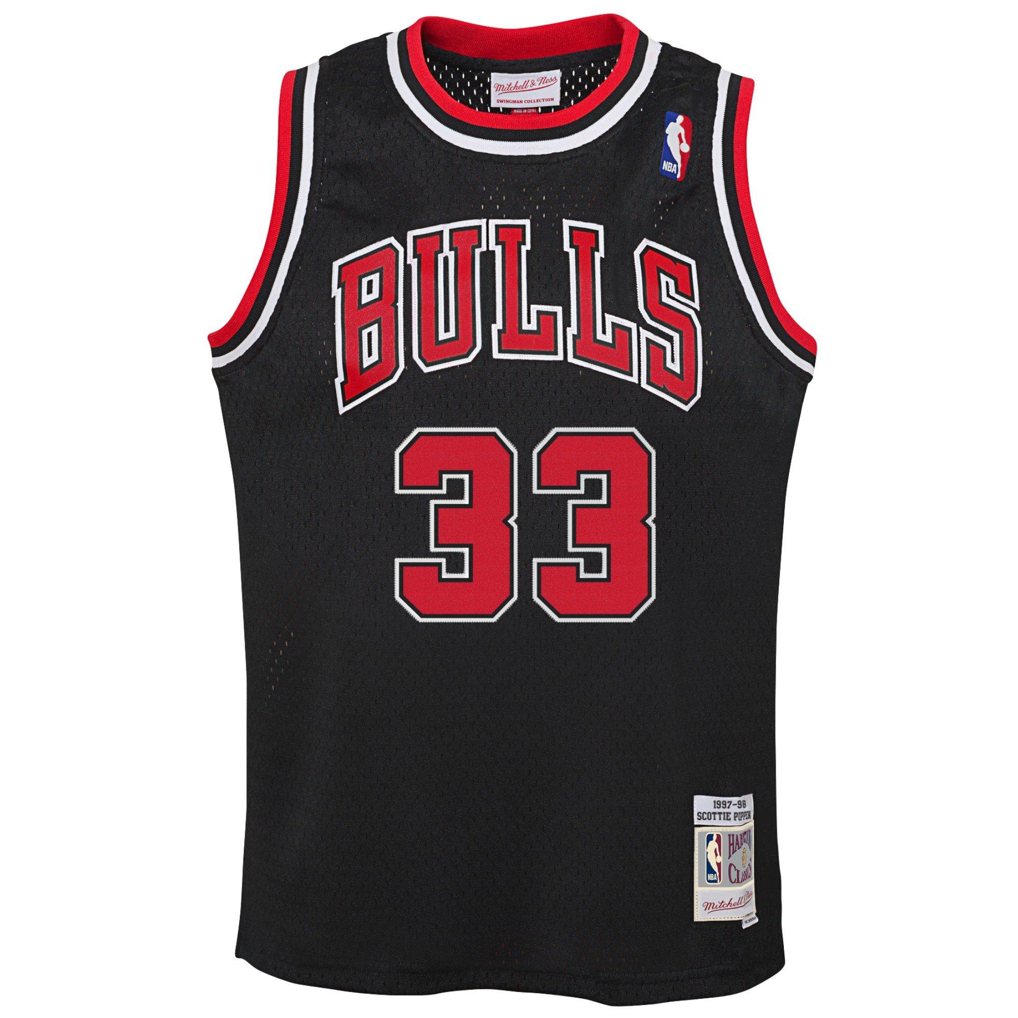 scottie pippen jersey kids