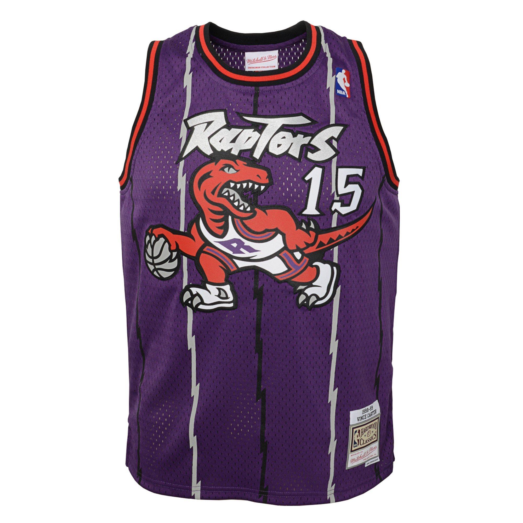 raptors mitchell and ness shirt