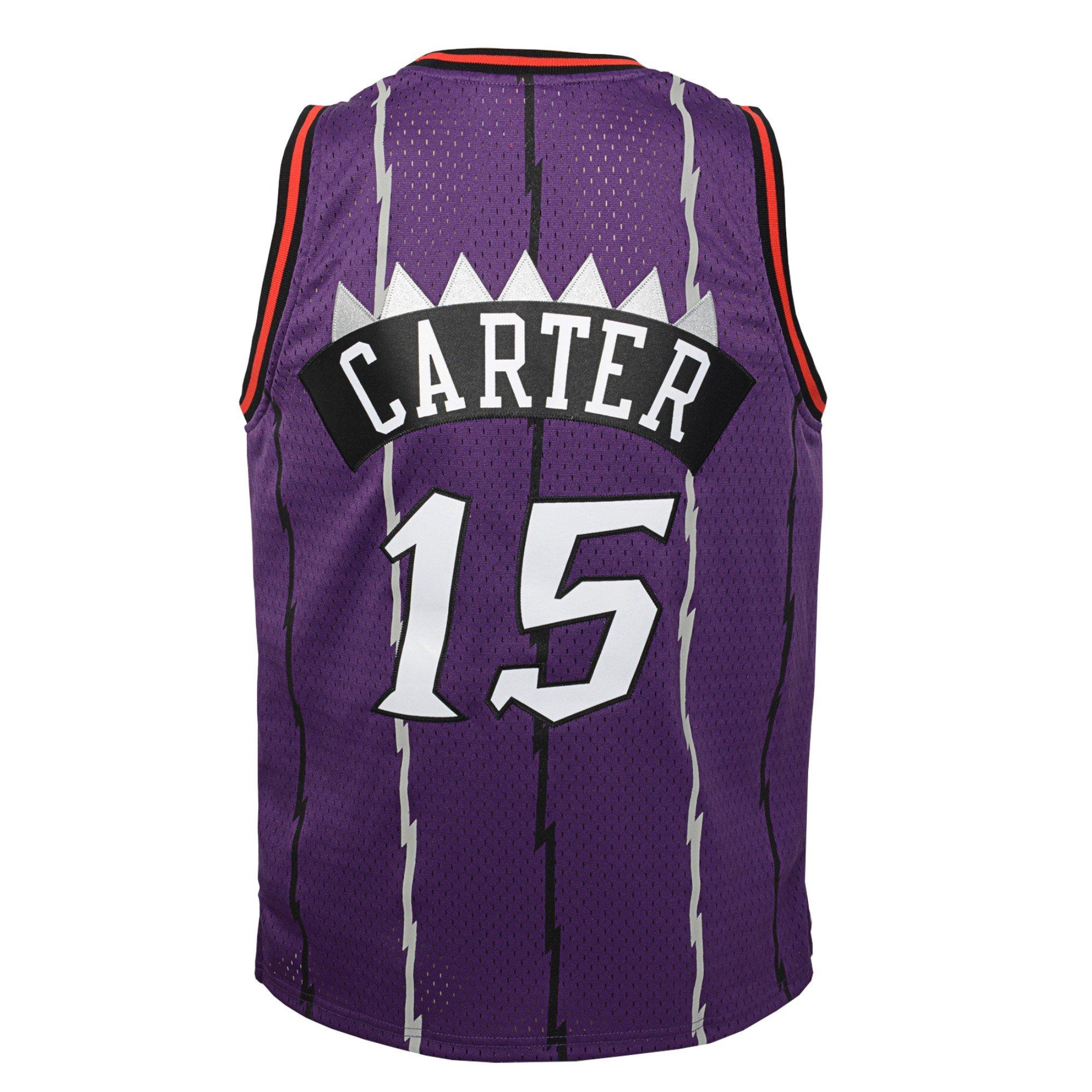 vince carter youth jersey