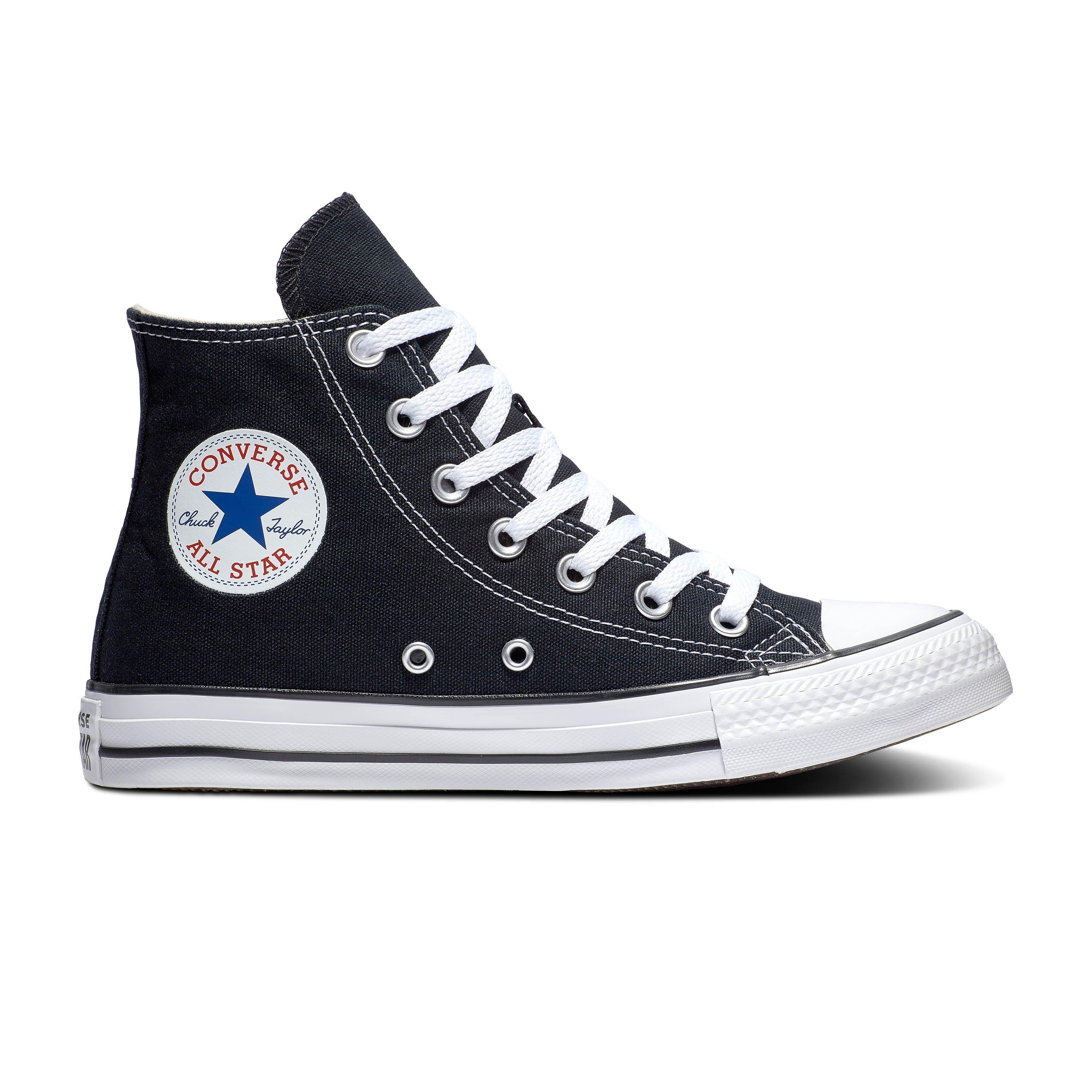 black converse shoes womens