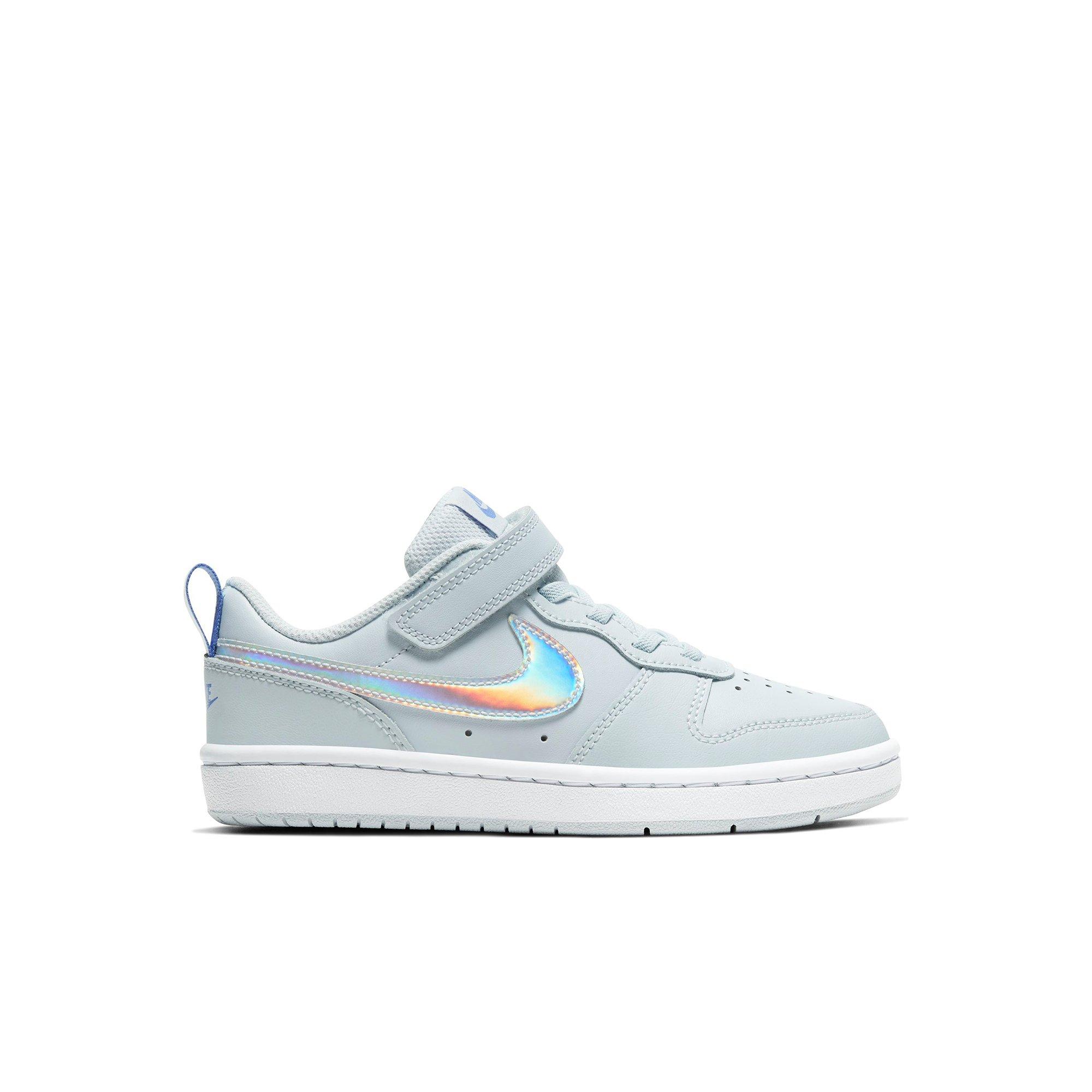 nike court borough infant white