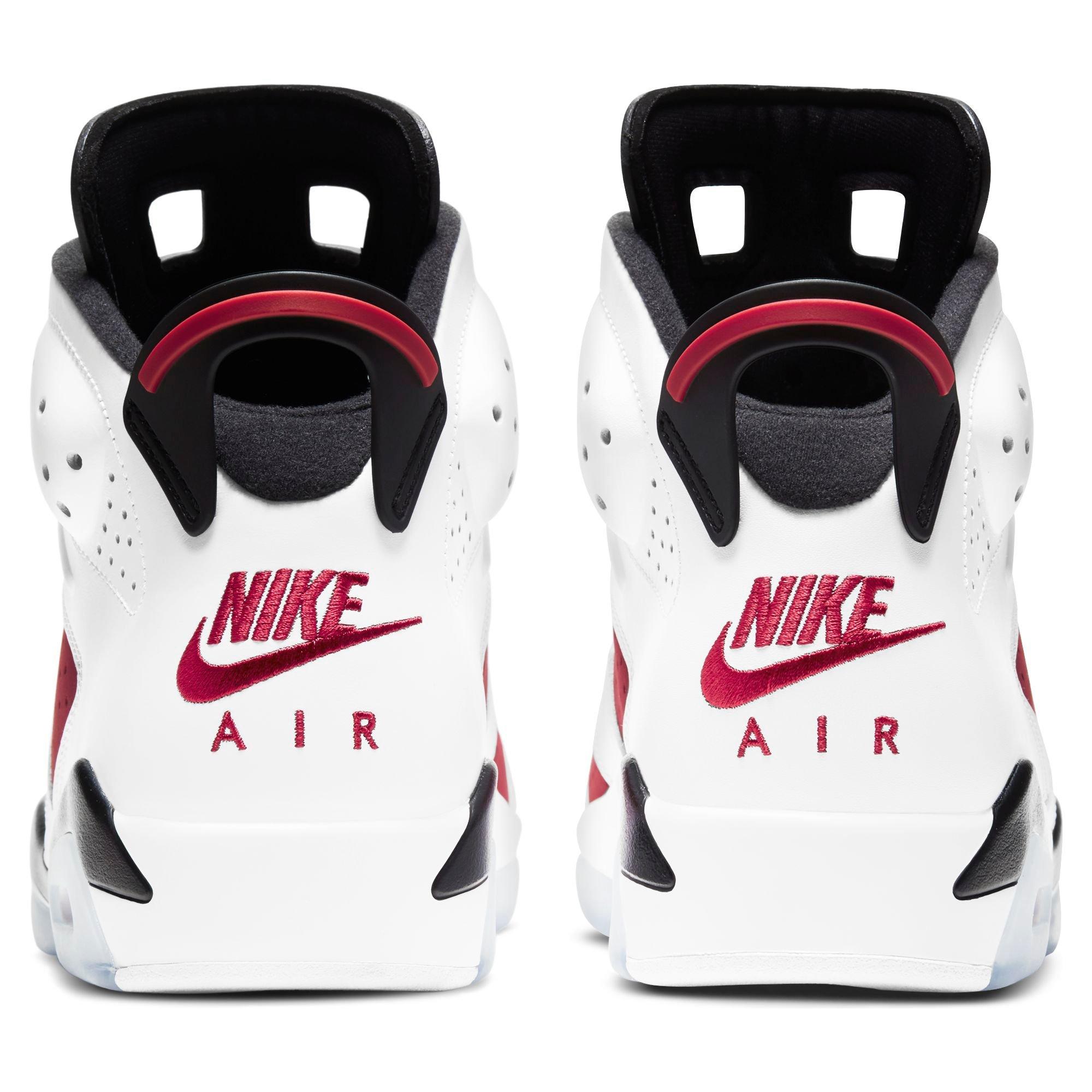 carmine 6 size 13