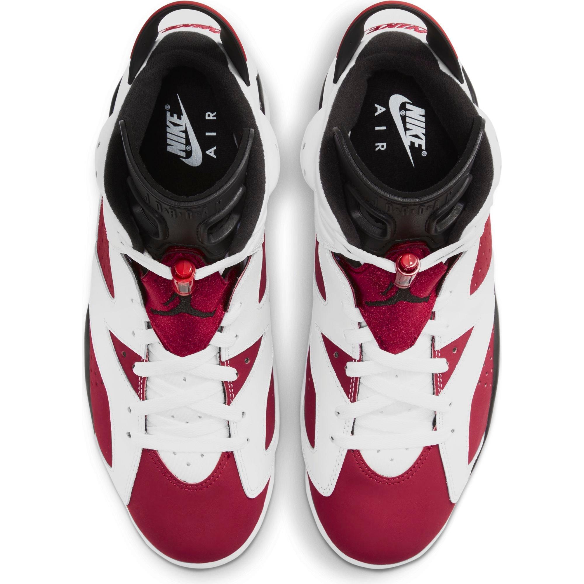 carmine 6 size 13