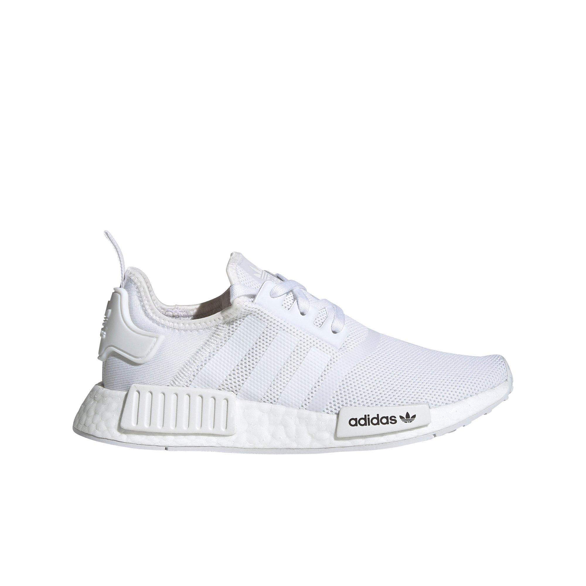 kids all white nmd