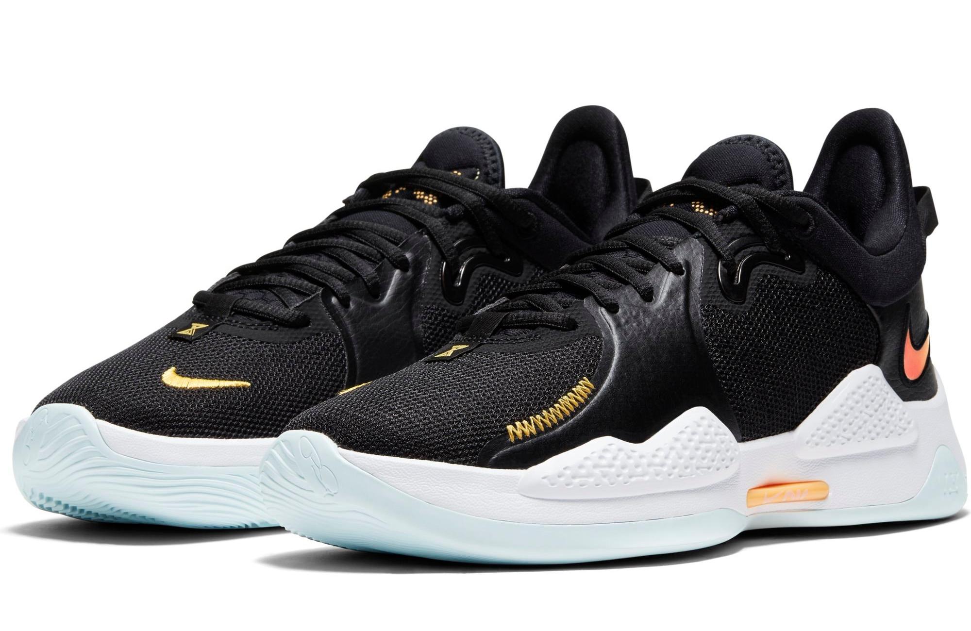 Sneakers Release – Nike PG 5 “Black/Multicolor” Men’s Basketball Shoes